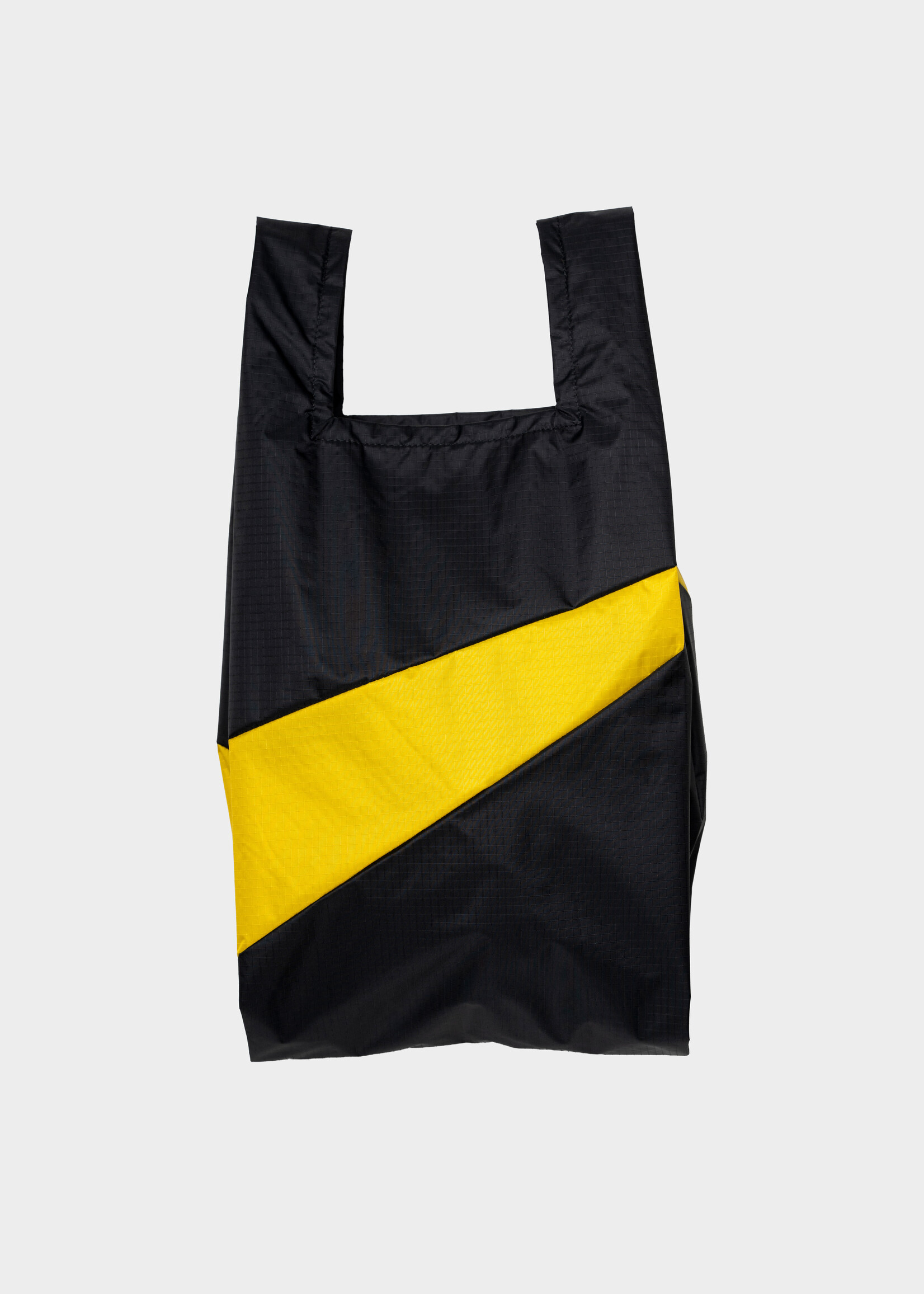 Susan Bijl Susan Bijl - Shopping Bag (UNTITLED) Black & Sunflower