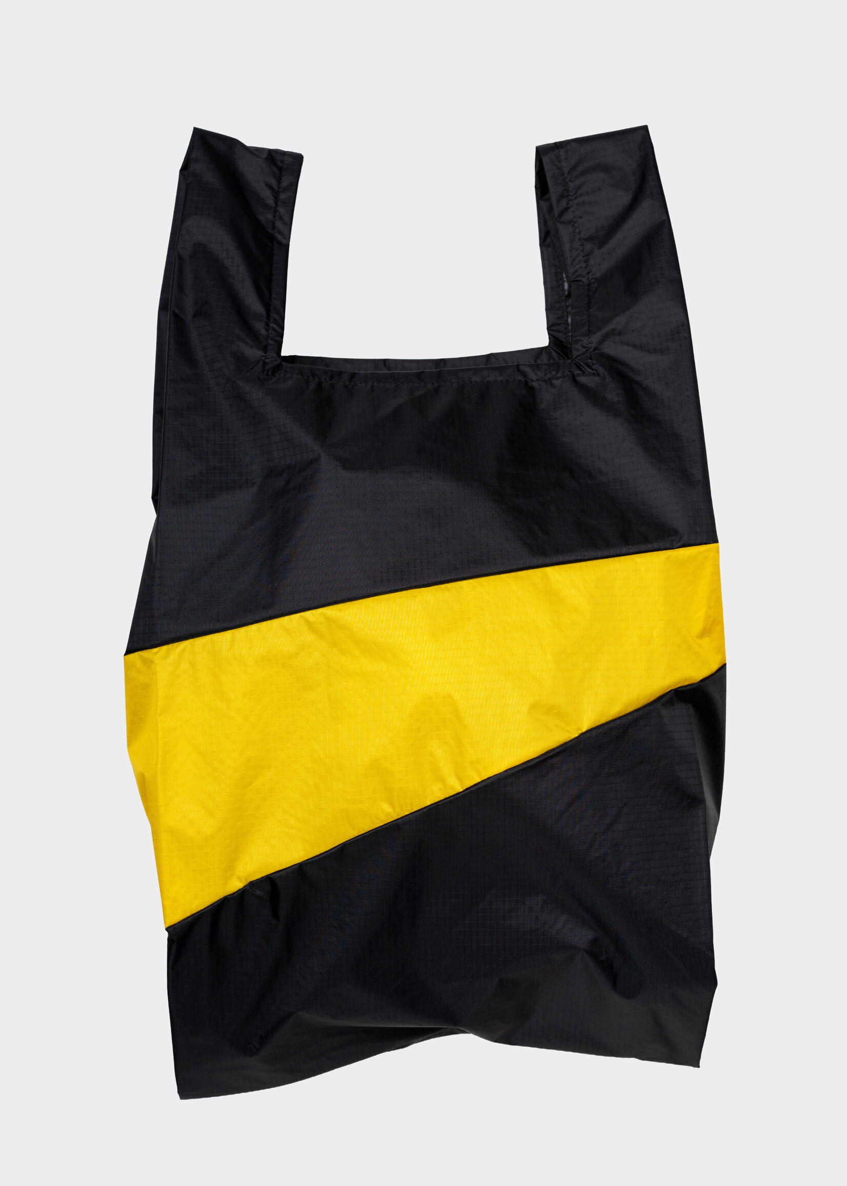 Susan Bijl Susan Bijl - Shopping Bag (UNTITLED) Black & Sunflower