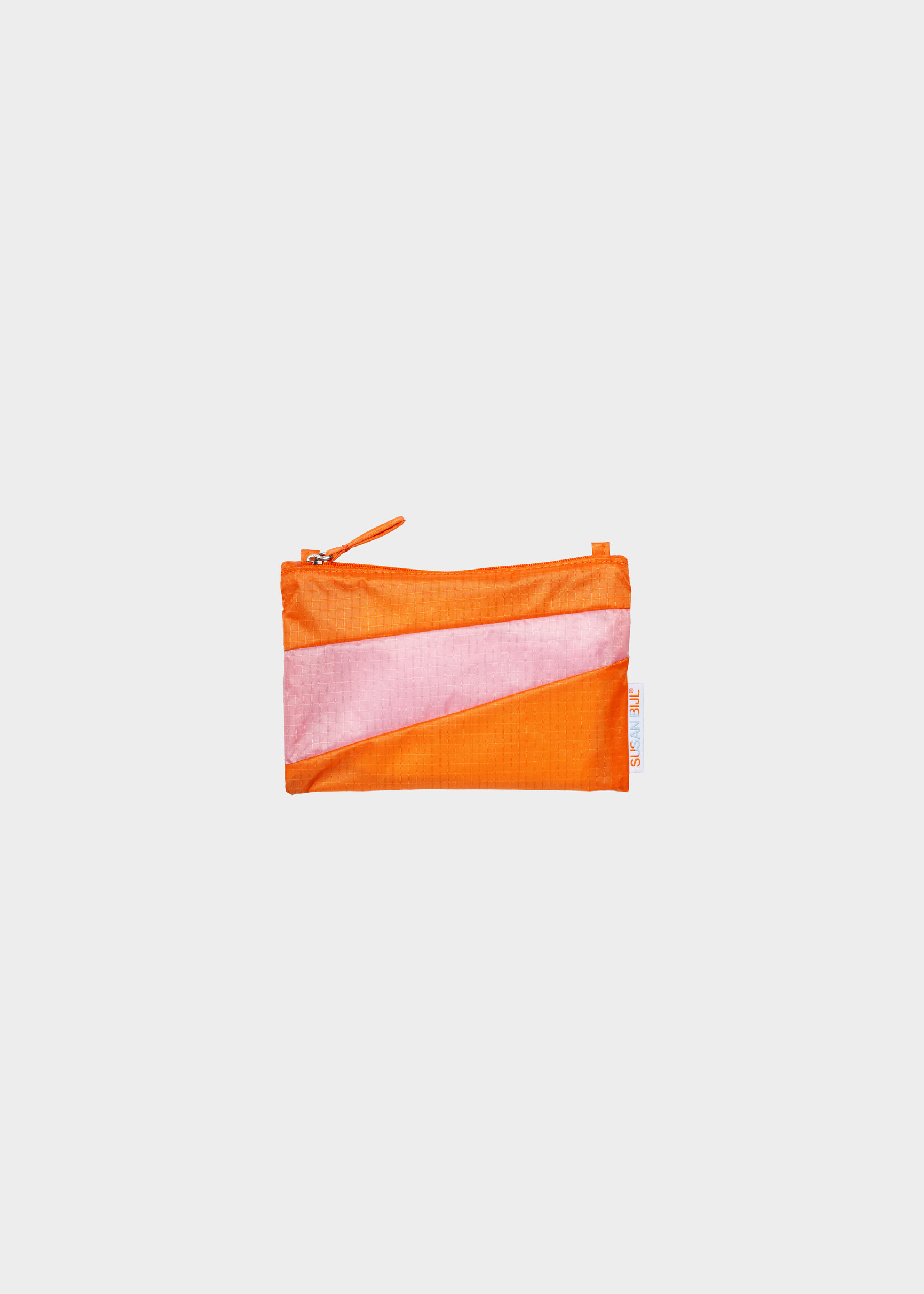 Susan Bijl Susan Bijl - Pouch (UNTITLED) Orange & Pink Panther