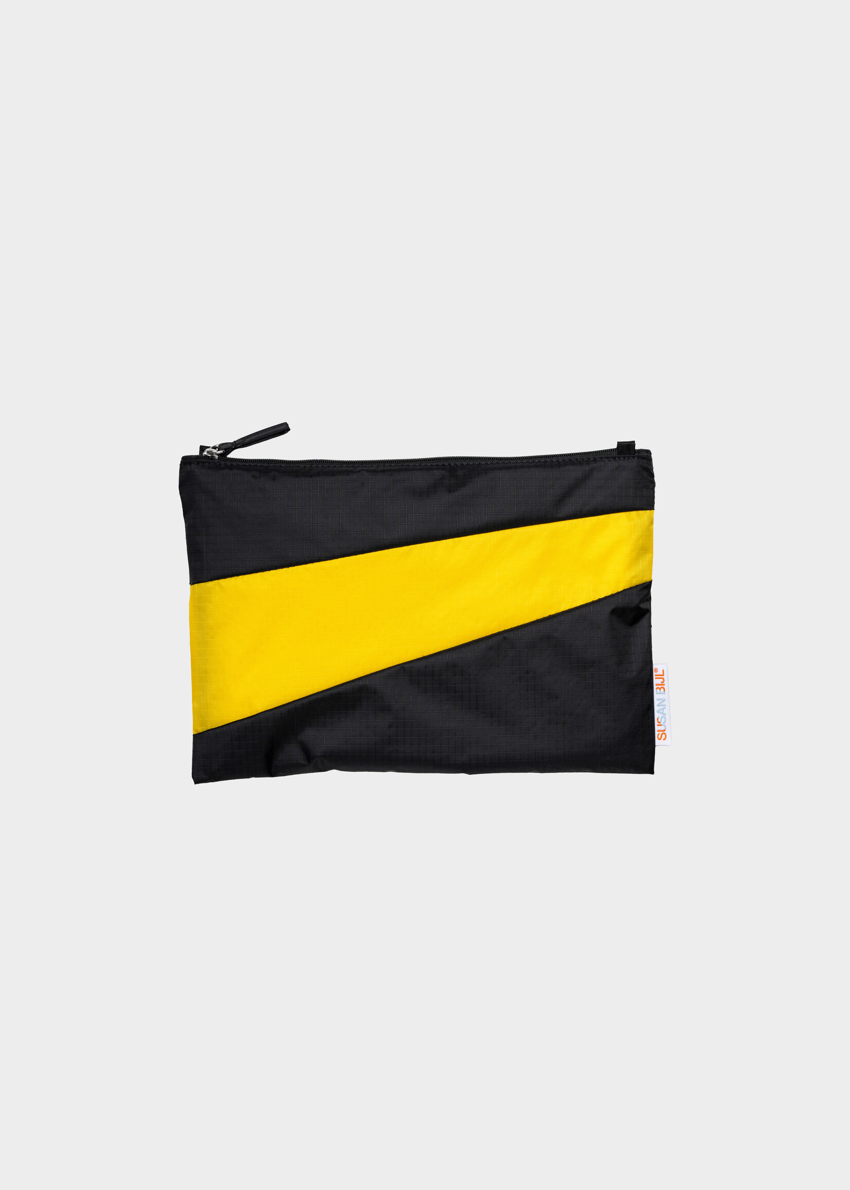 Susan Bijl Susan Bijl - Pouch (UNTITLED) Black & Sunflower