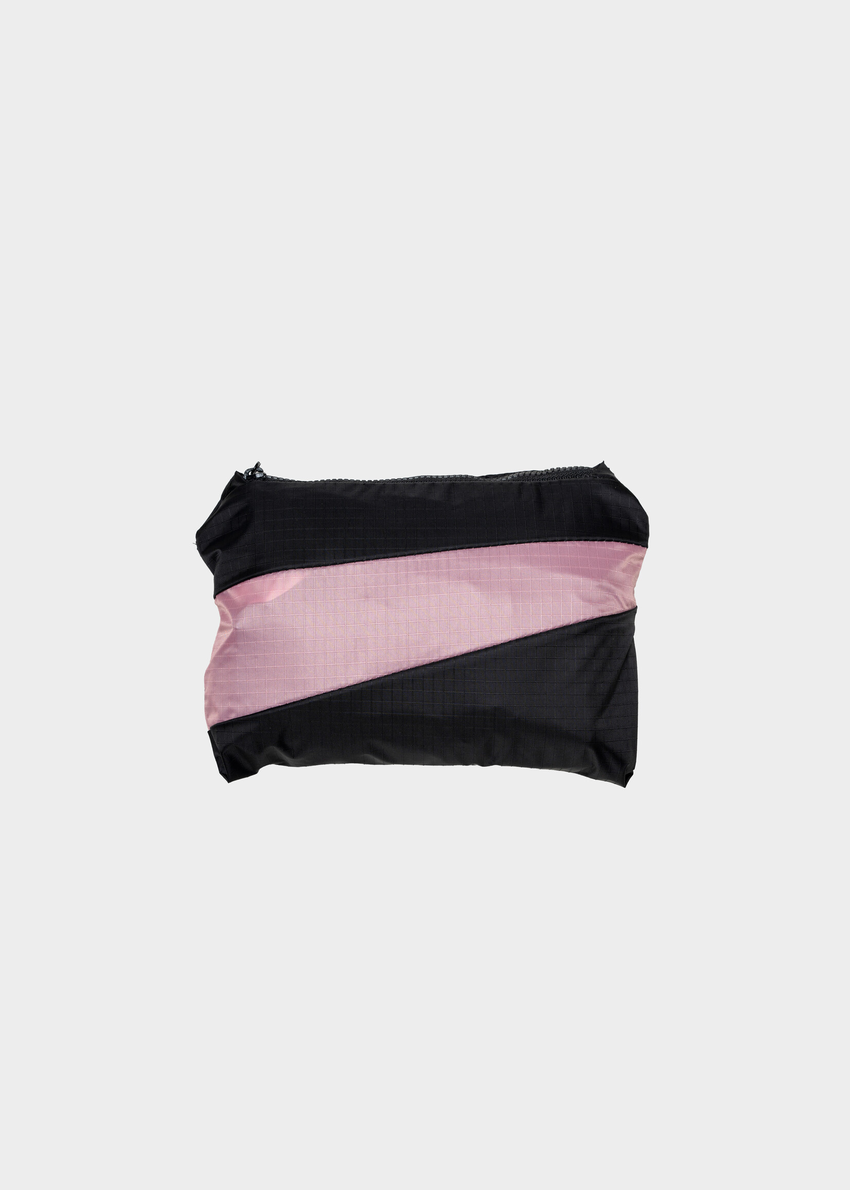 Susan Bijl Susan Bijl - Foldable Backpack (UNTITLED) Black & Pink Panther M