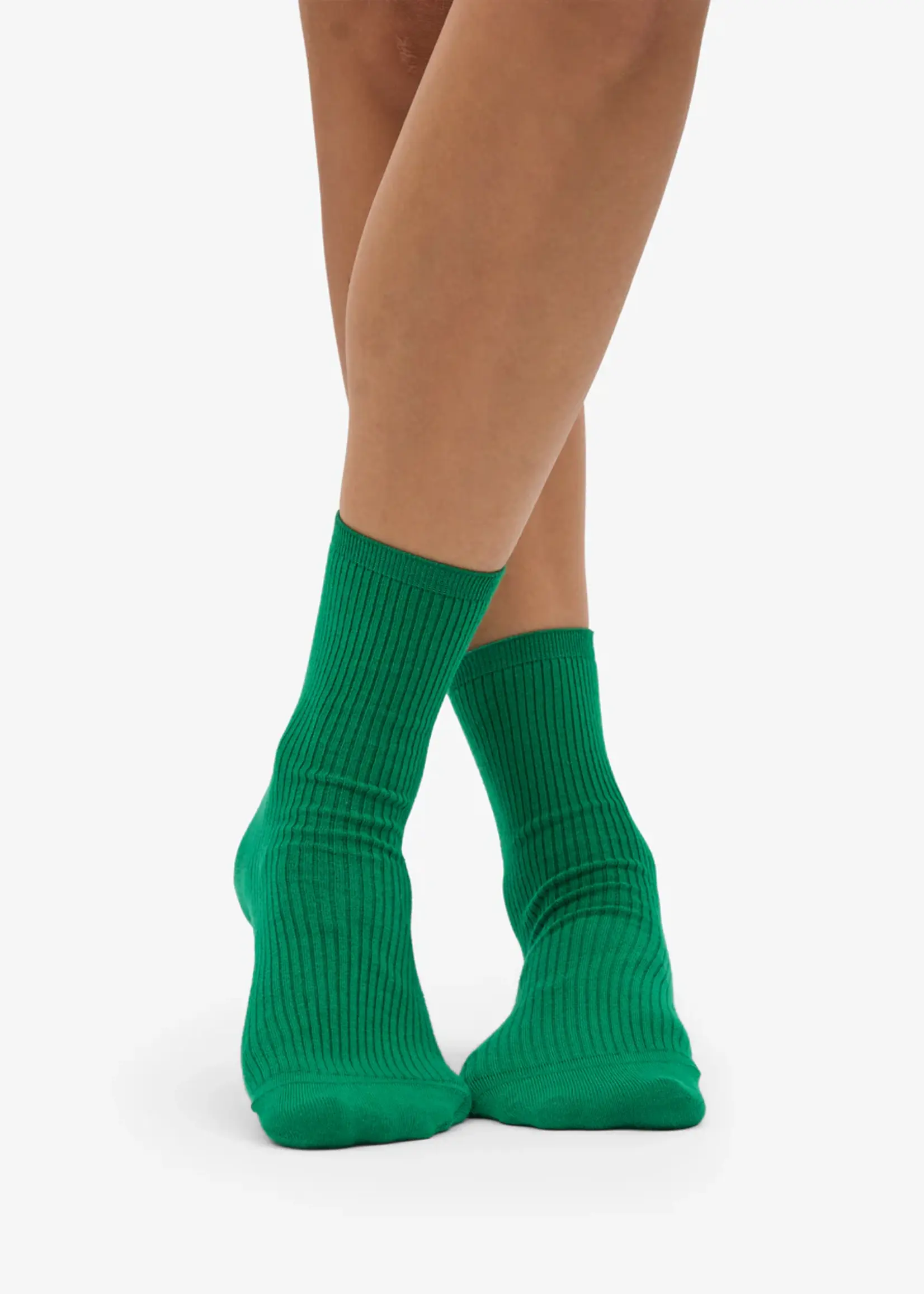 Colorful Standard Colorful Standard - Women Classic Organic Sock - Kelly Green One Size (36 - 40)