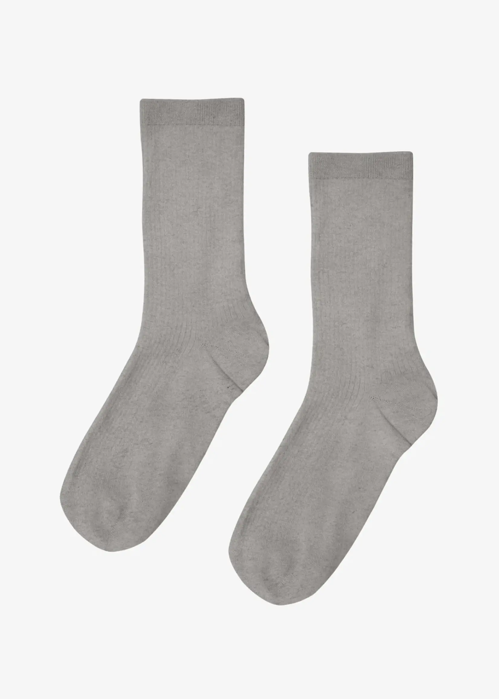 Colorful Standard Colorful Standard - Women Classic Organic Sock - Heather Grey One Size (36 - 40)