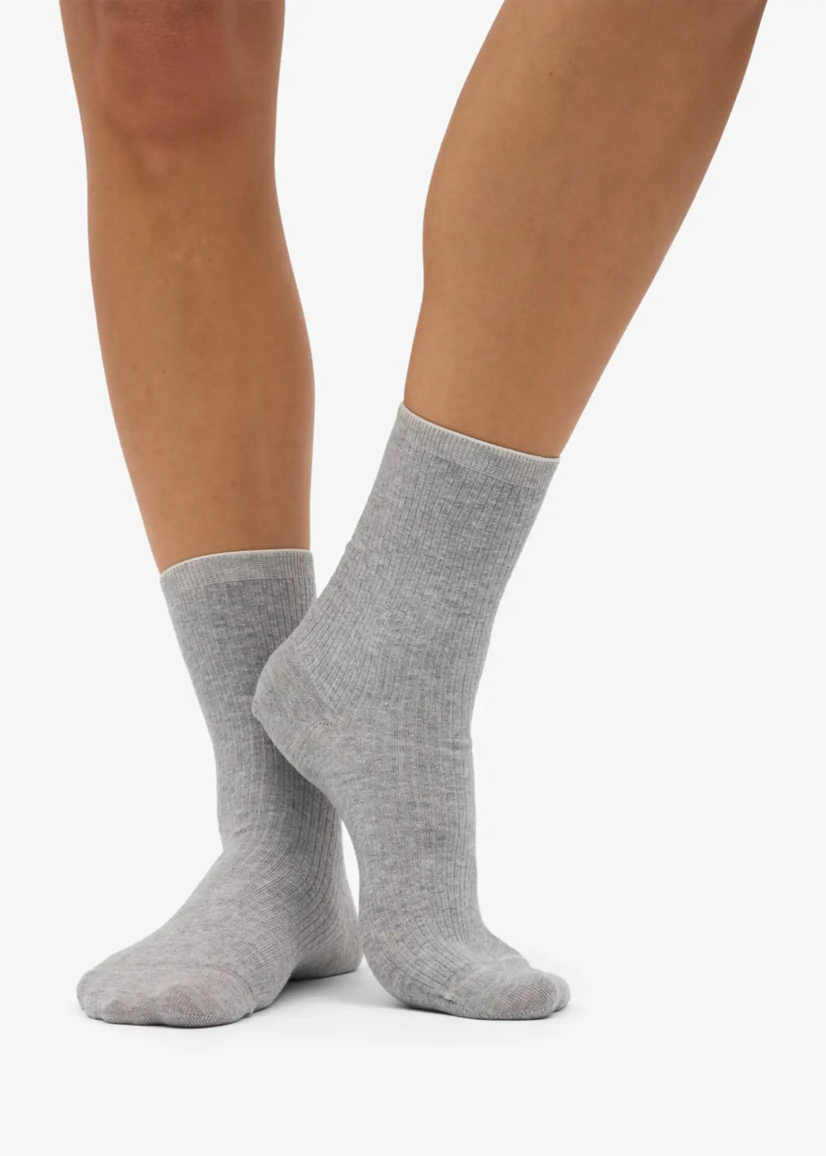 Colorful Standard Colorful Standard - Women Classic Organic Sock - Heather Grey One Size (36 - 40)