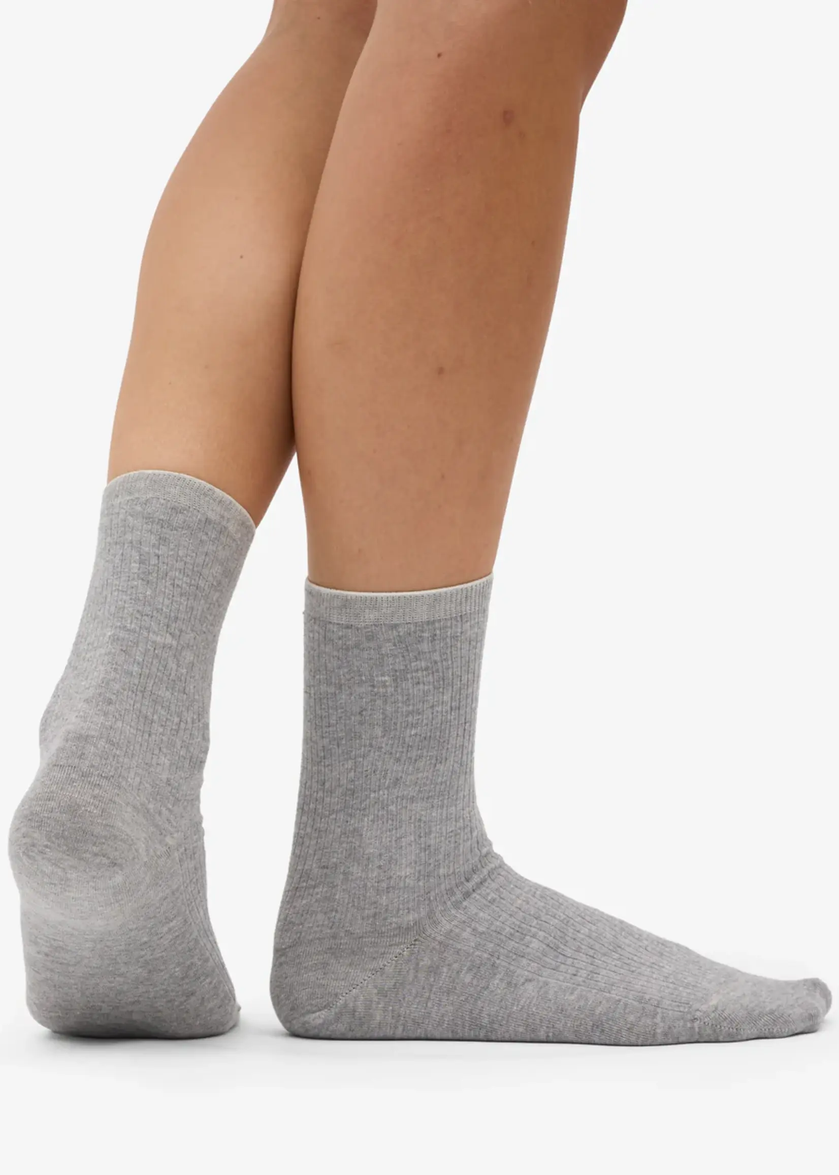 Colorful Standard Colorful Standard - Women Classic Organic Sock - Heather Grey One Size (36 - 40)
