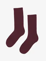 Colorful Standard Colorful Standard - Organic Active Sock - Oxblood Red