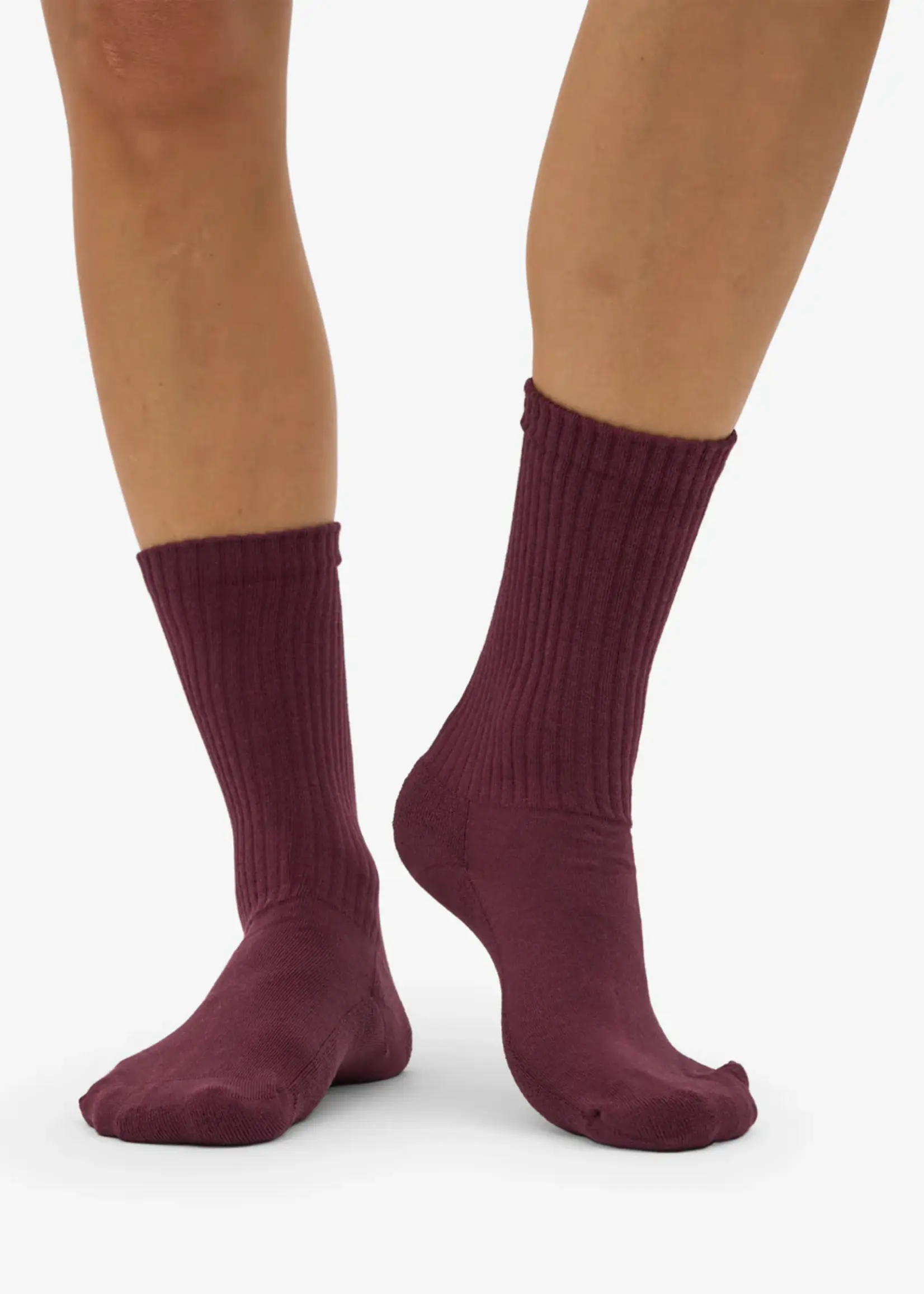 Colorful Standard Colorful Standard - Organic Active Sock - Oxblood Red