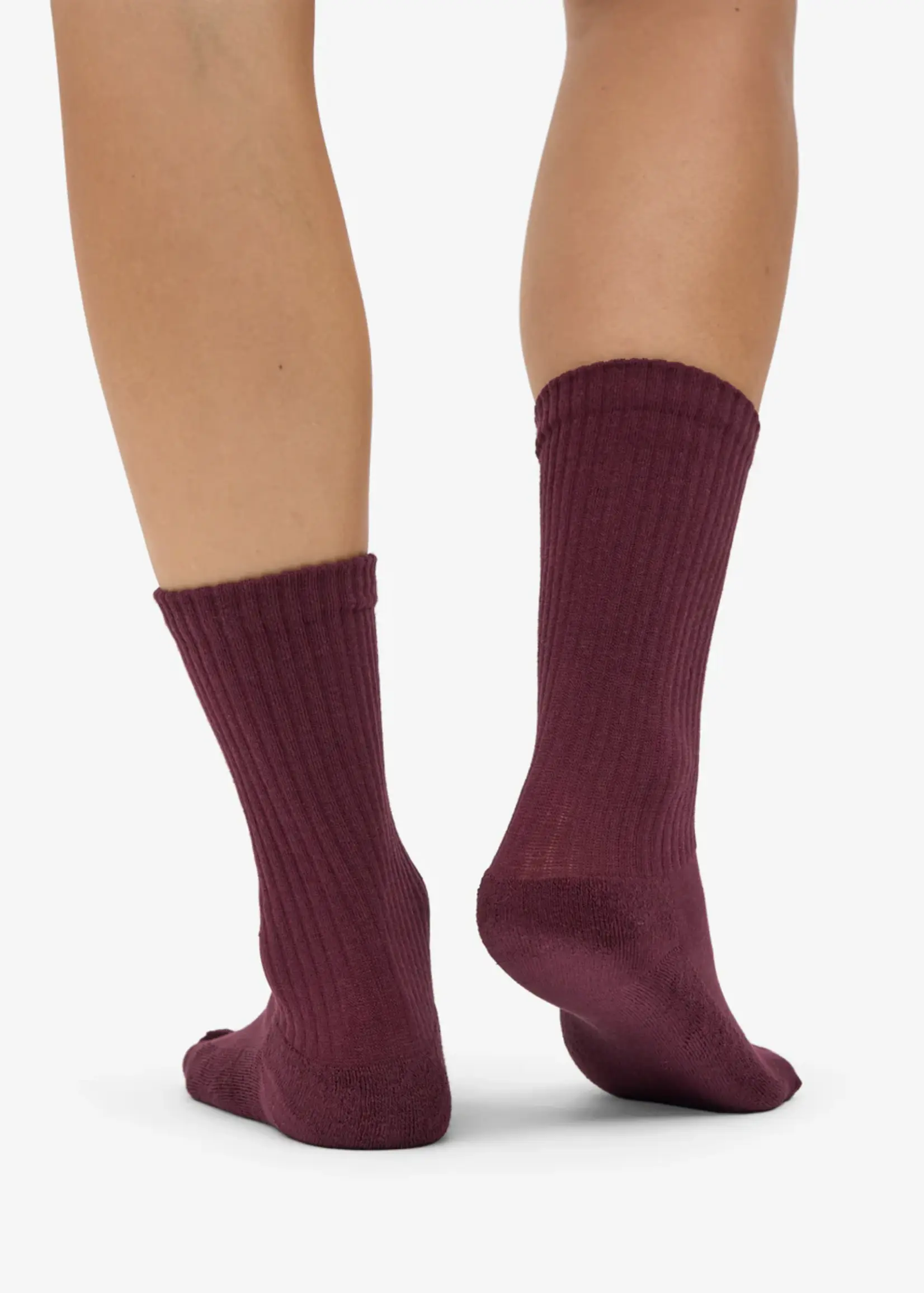 Colorful Standard Colorful Standard - Organic Active Sock - Oxblood Red