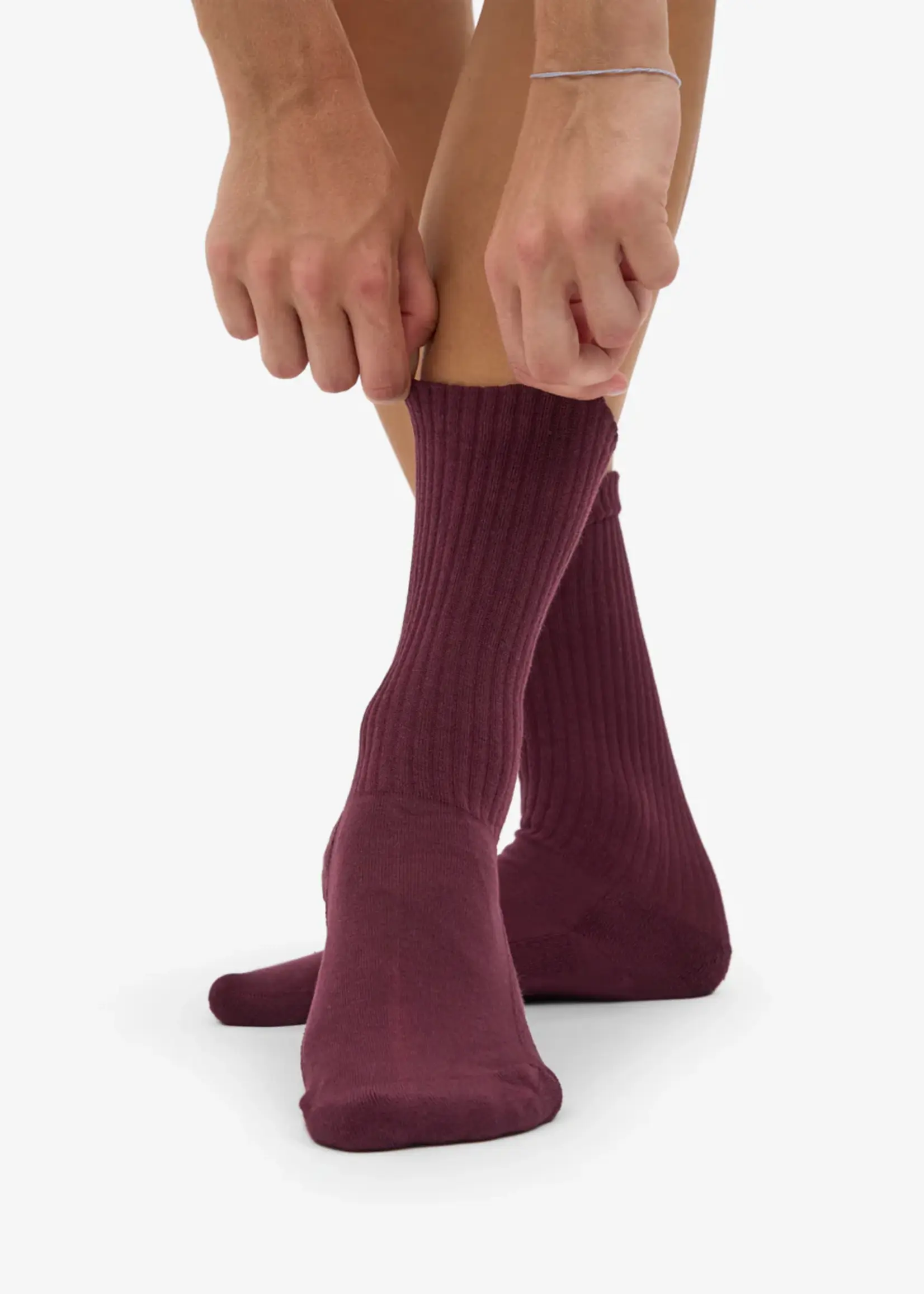 Colorful Standard Colorful Standard - Organic Active Sock - Oxblood Red