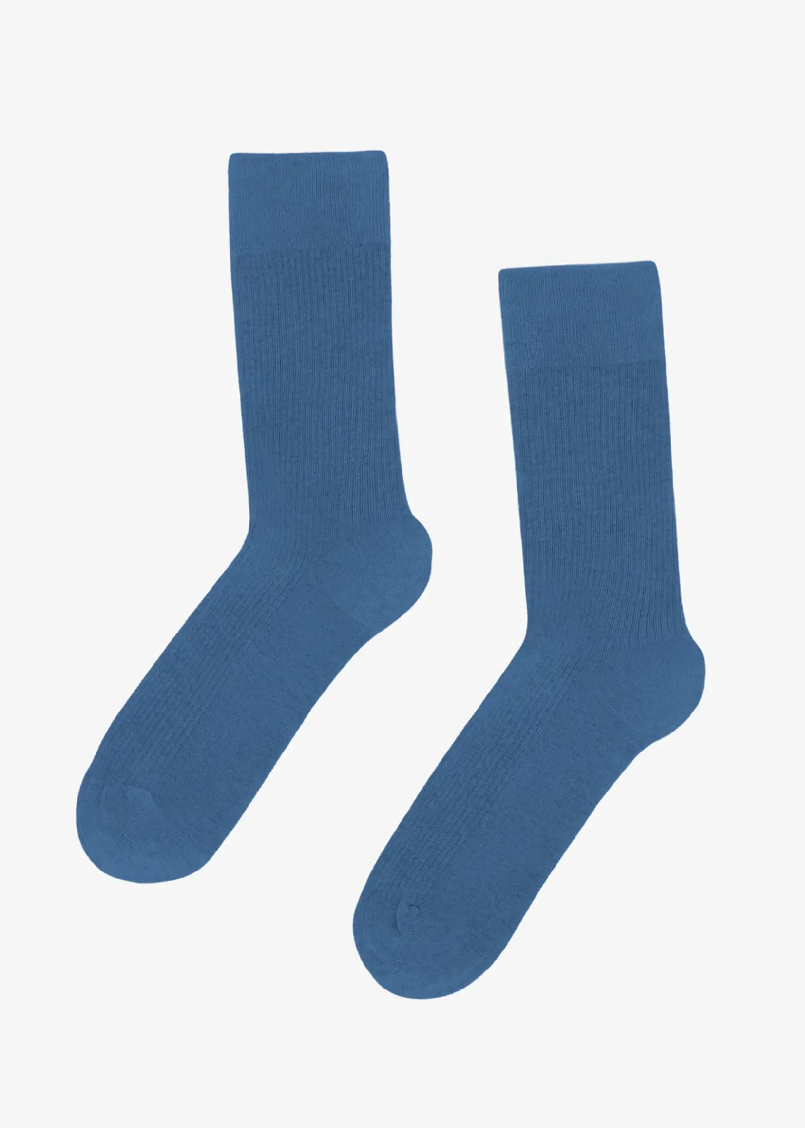 Colorful Standard Colorful Standard - Men Classic Organic Sock - Petrol Blue One Size (41- 46)