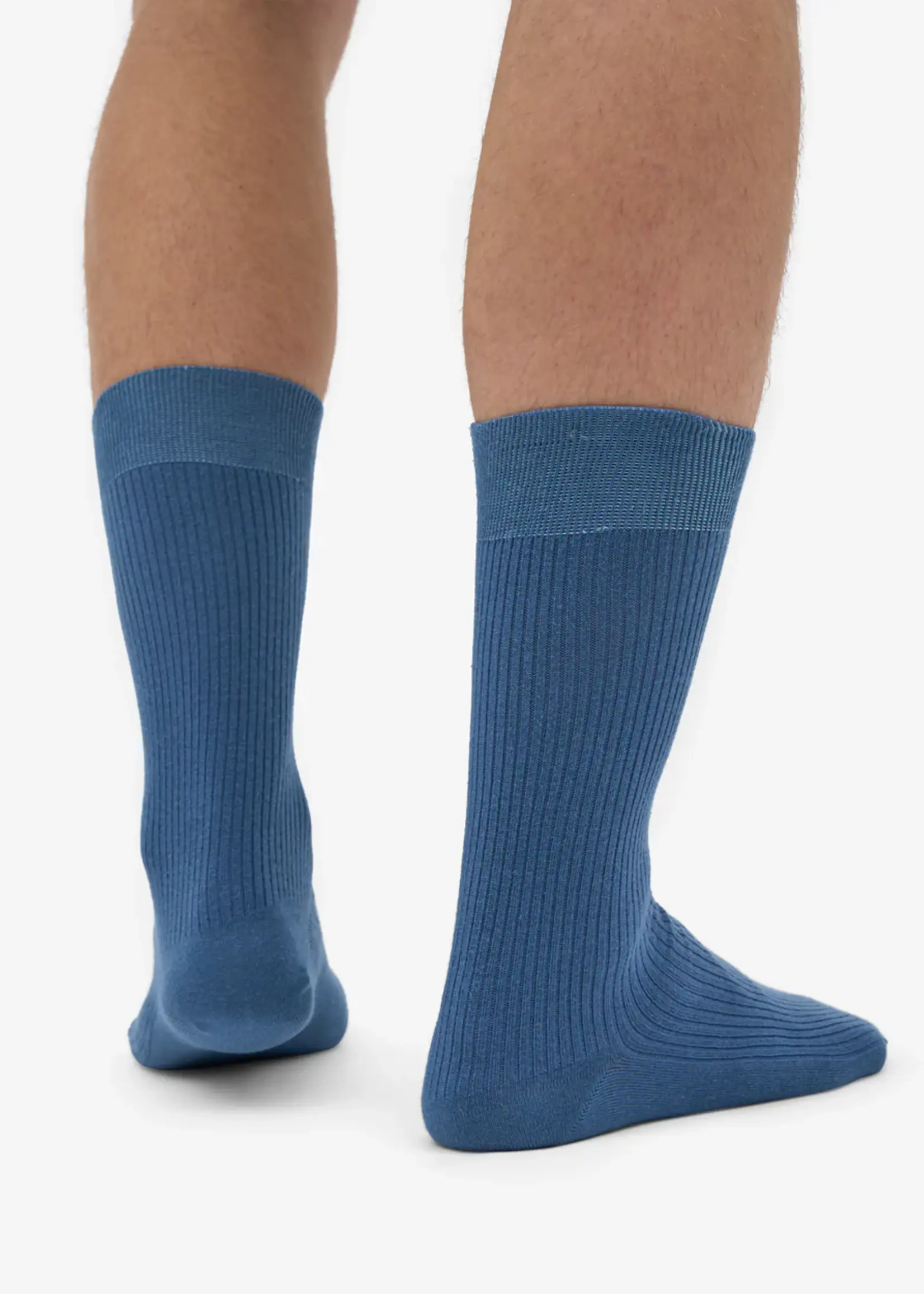 Colorful Standard Colorful Standard - Men Classic Organic Sock - Petrol Blue One Size (41- 46)