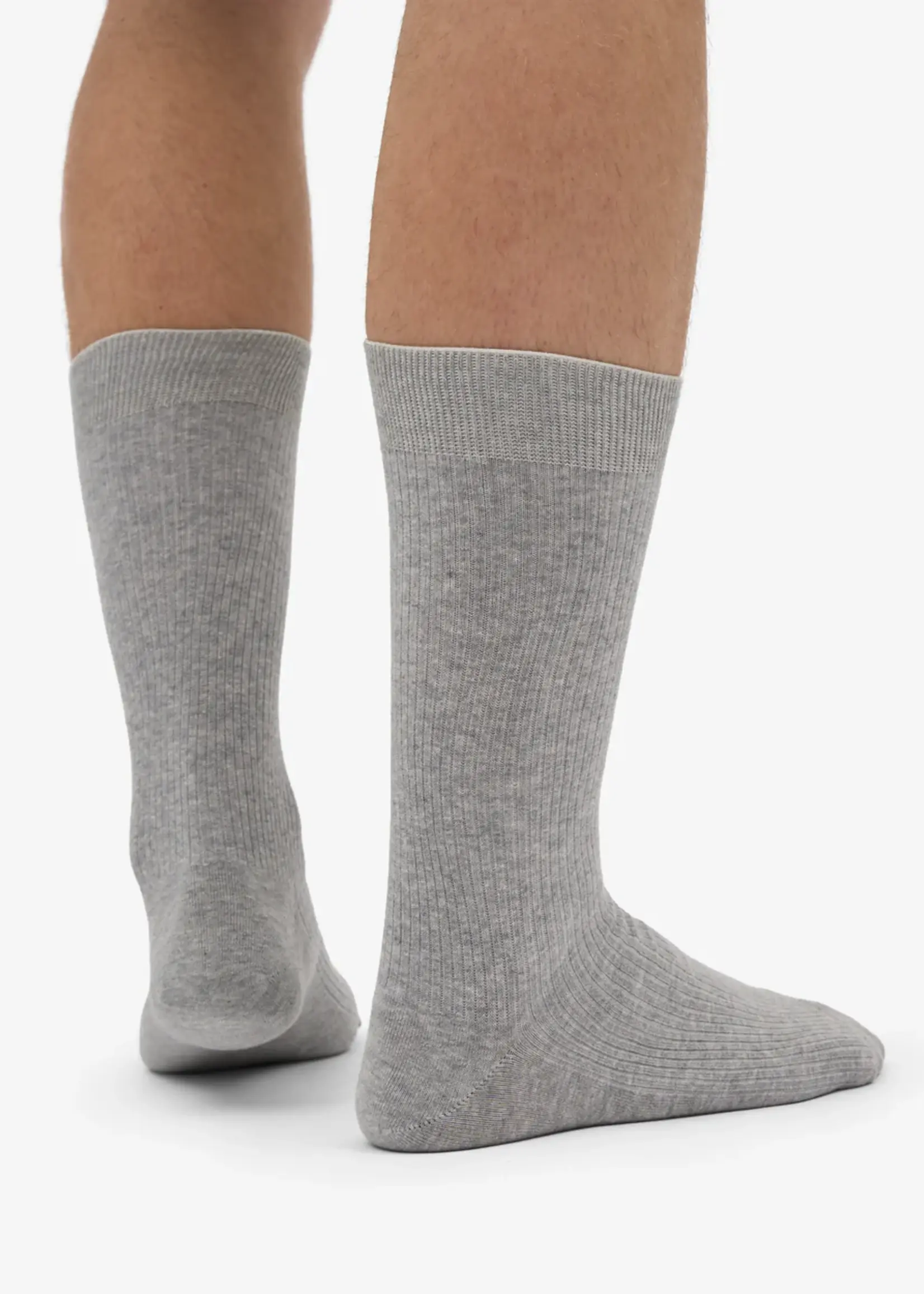 Colorful Standard Colorful Standard - Men Classic Organic Sock - Heather Grey One Size (41- 46)