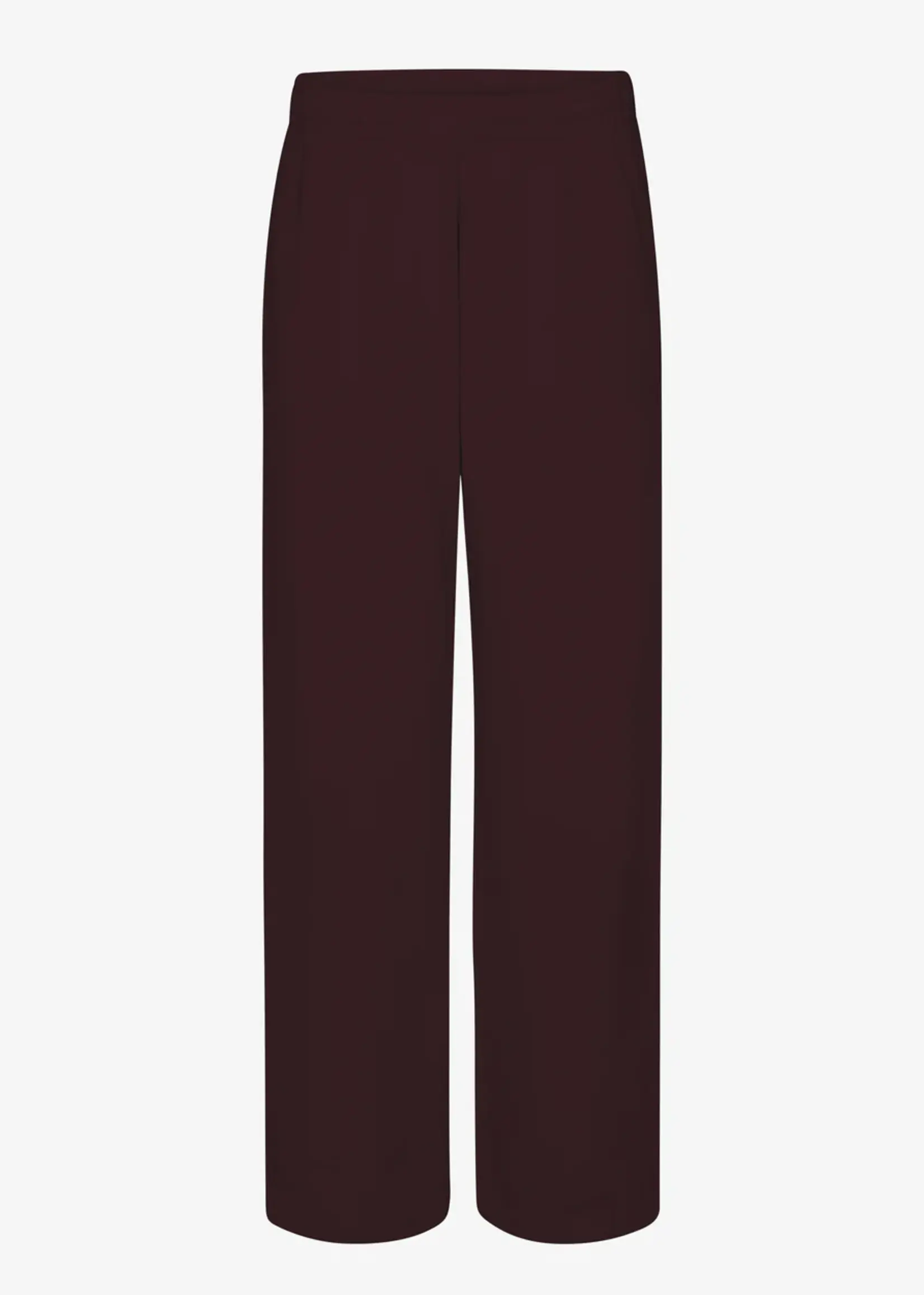 Colorful Standard Colorful Standard - Organic Straight Leg Sweatpants - Oxblood Red