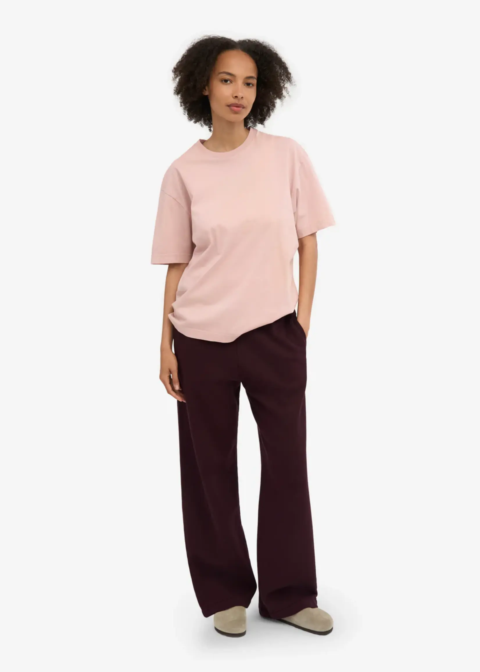 Colorful Standard Colorful Standard - Organic Straight Leg Sweatpants - Oxblood Red