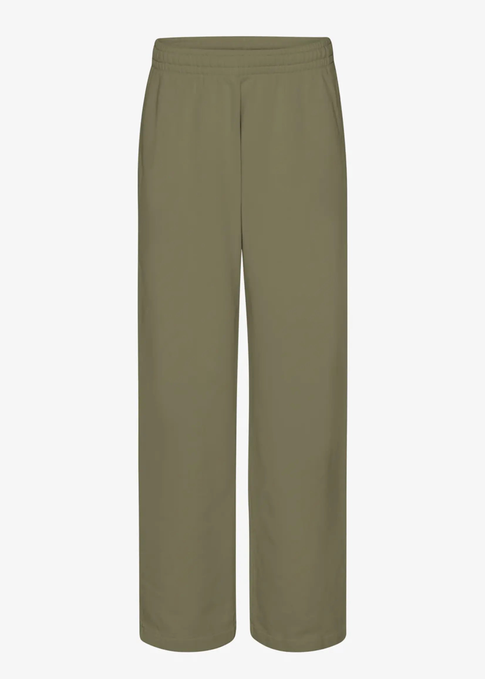 Colorful Standard Colorful Standard - Organic Straight Leg Sweatpants - Dusty Olive