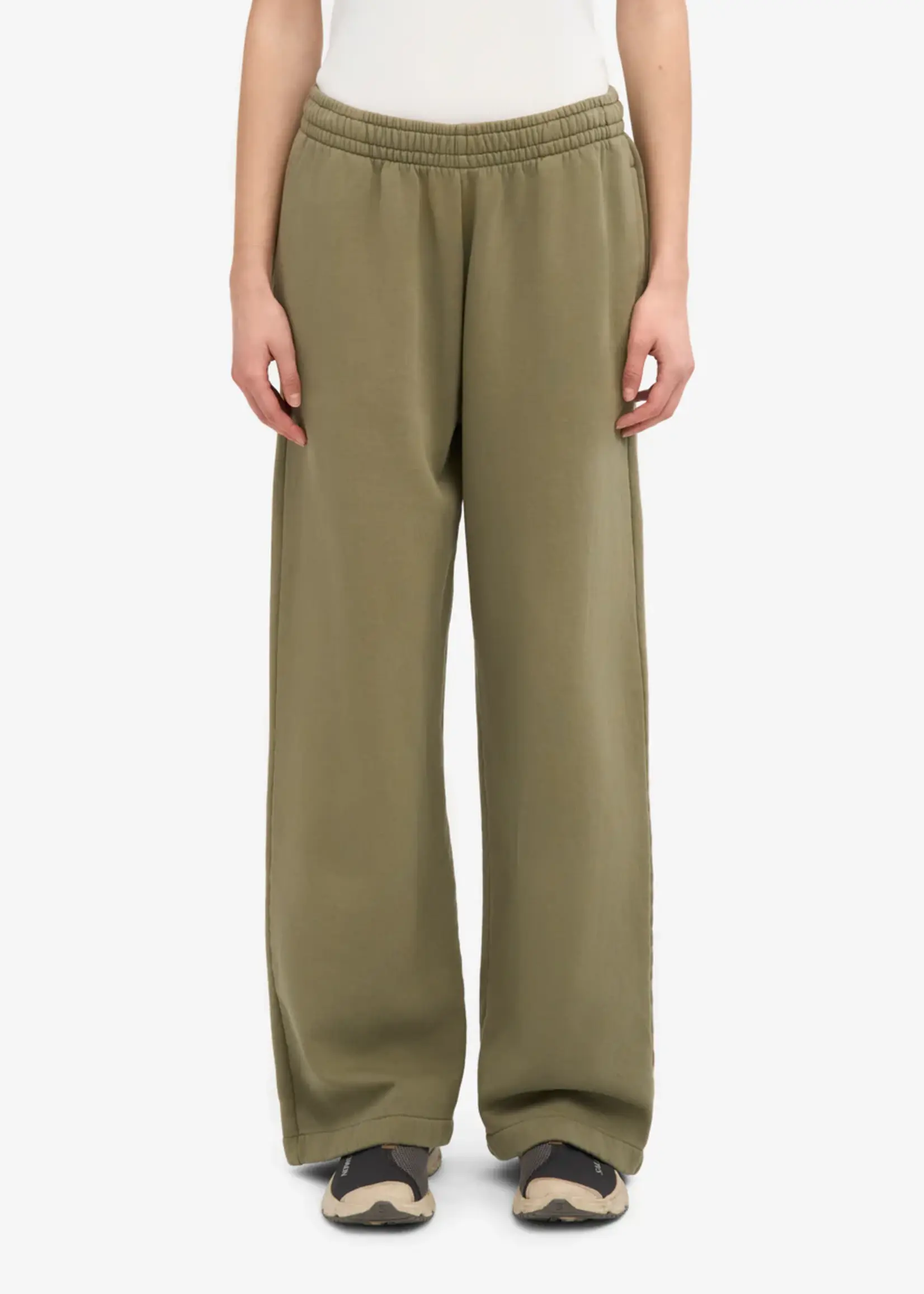 Colorful Standard Colorful Standard - Organic Straight Leg Sweatpants - Dusty Olive
