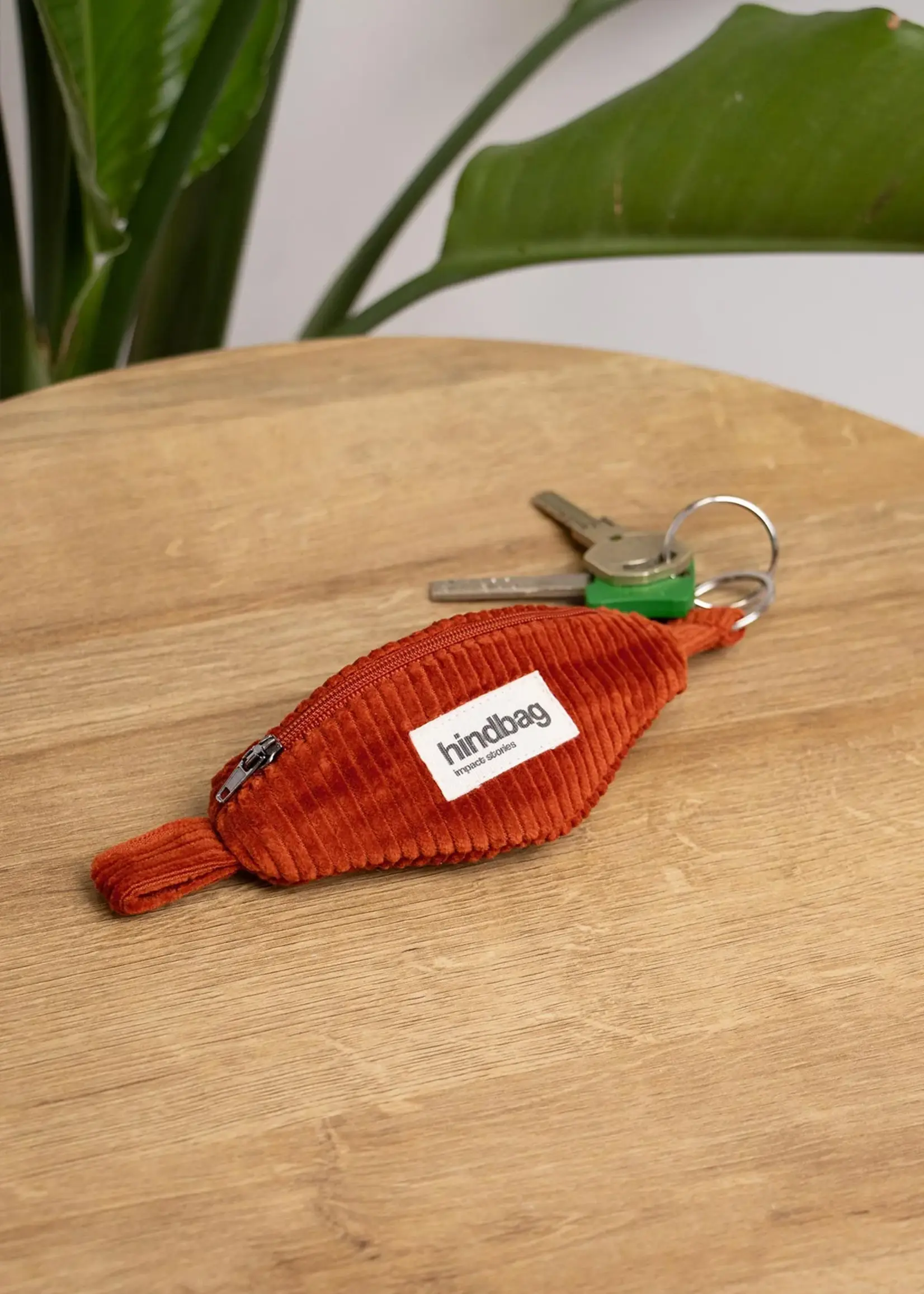 Hindbag Hindbag - Come Keyring - Velvet Rust