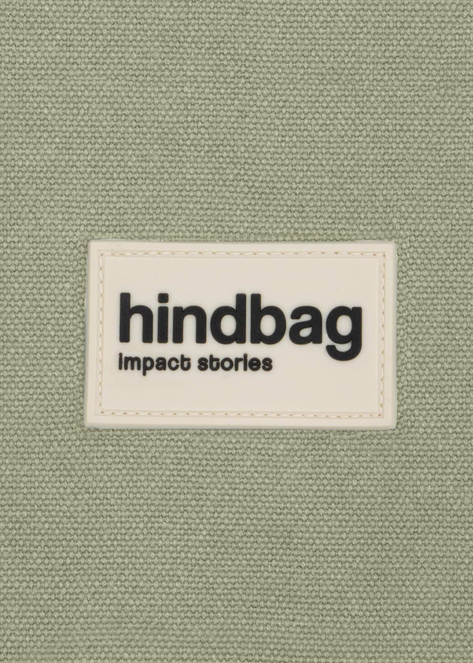 Hindbag Hindbag - Come Keyring - Green Clay