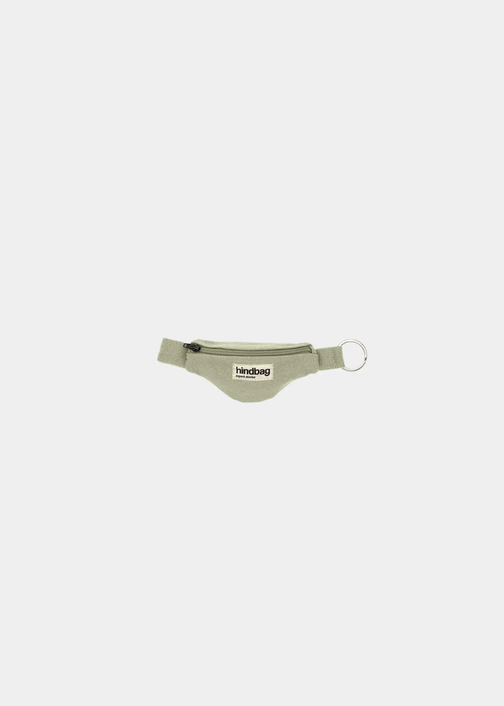 Hindbag Hindbag - Come Keyring - Green Clay