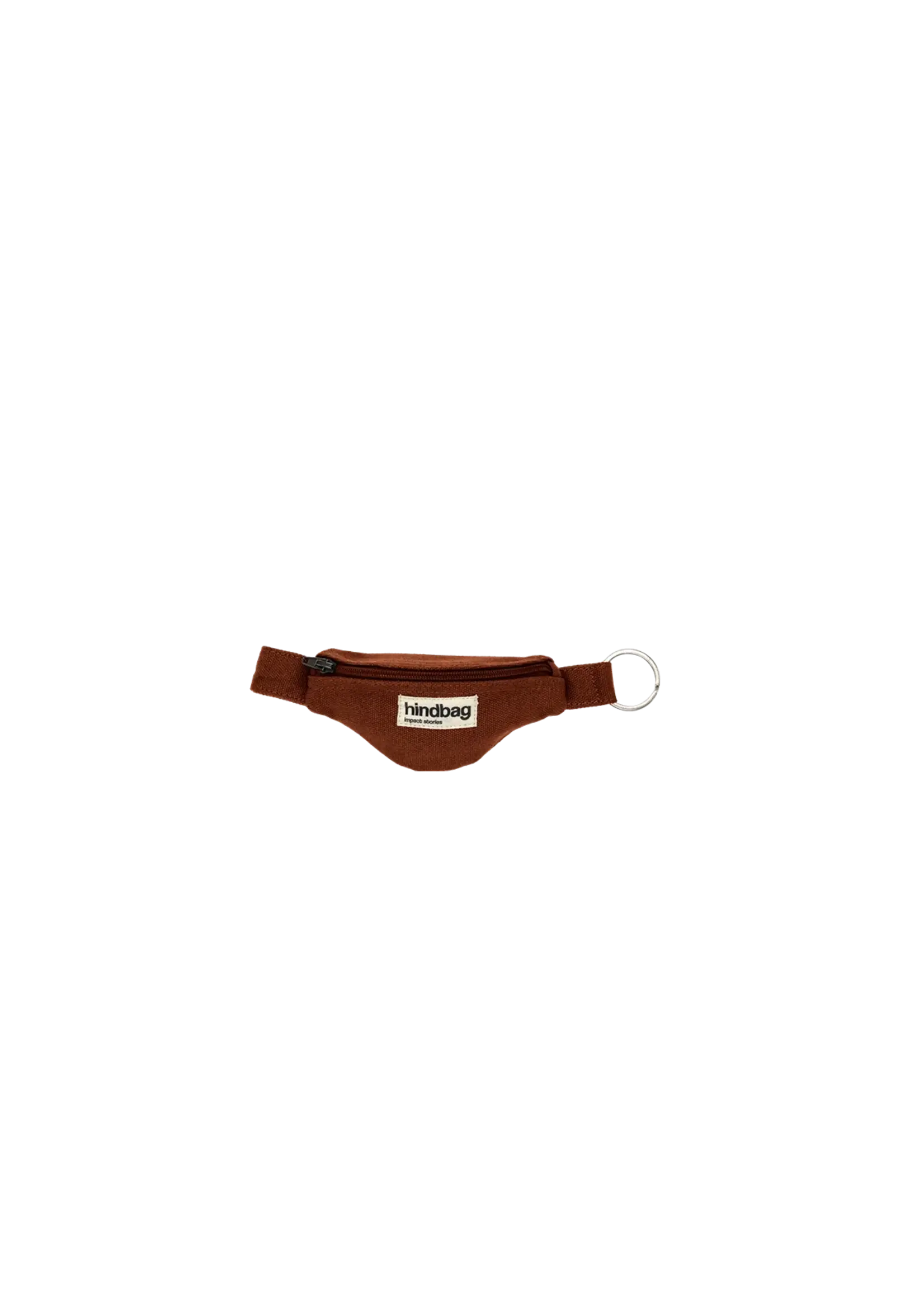 Hindbag Hindbag - Come Keyring - Chocolate