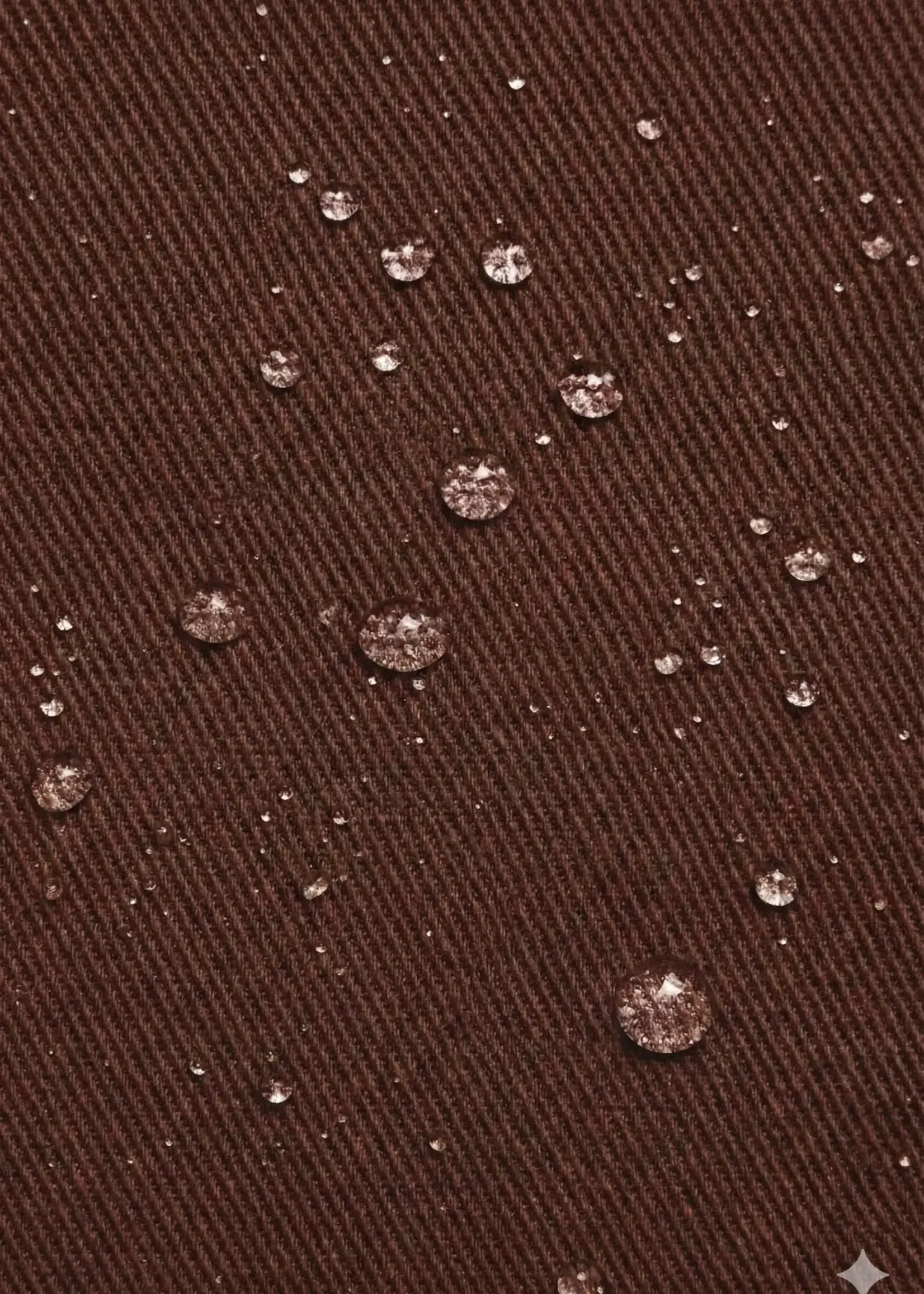 Hindbag Hindbag - Come Keyring - Chocolate