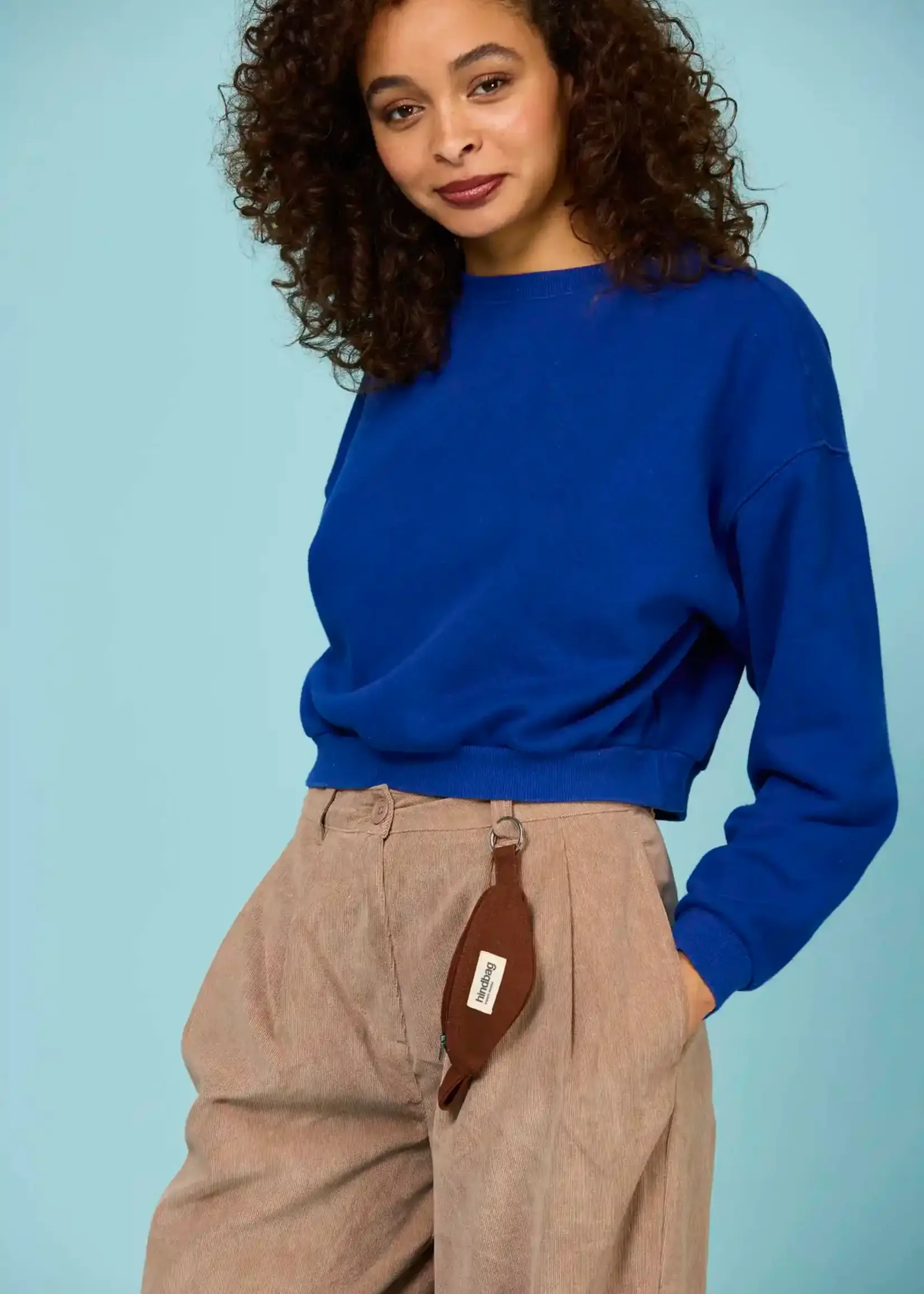 Hindbag Hindbag - Come Keyring - Chocolate