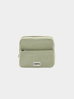 Hindbag Hindbag - Alix Toilet Bag - Green Clay
