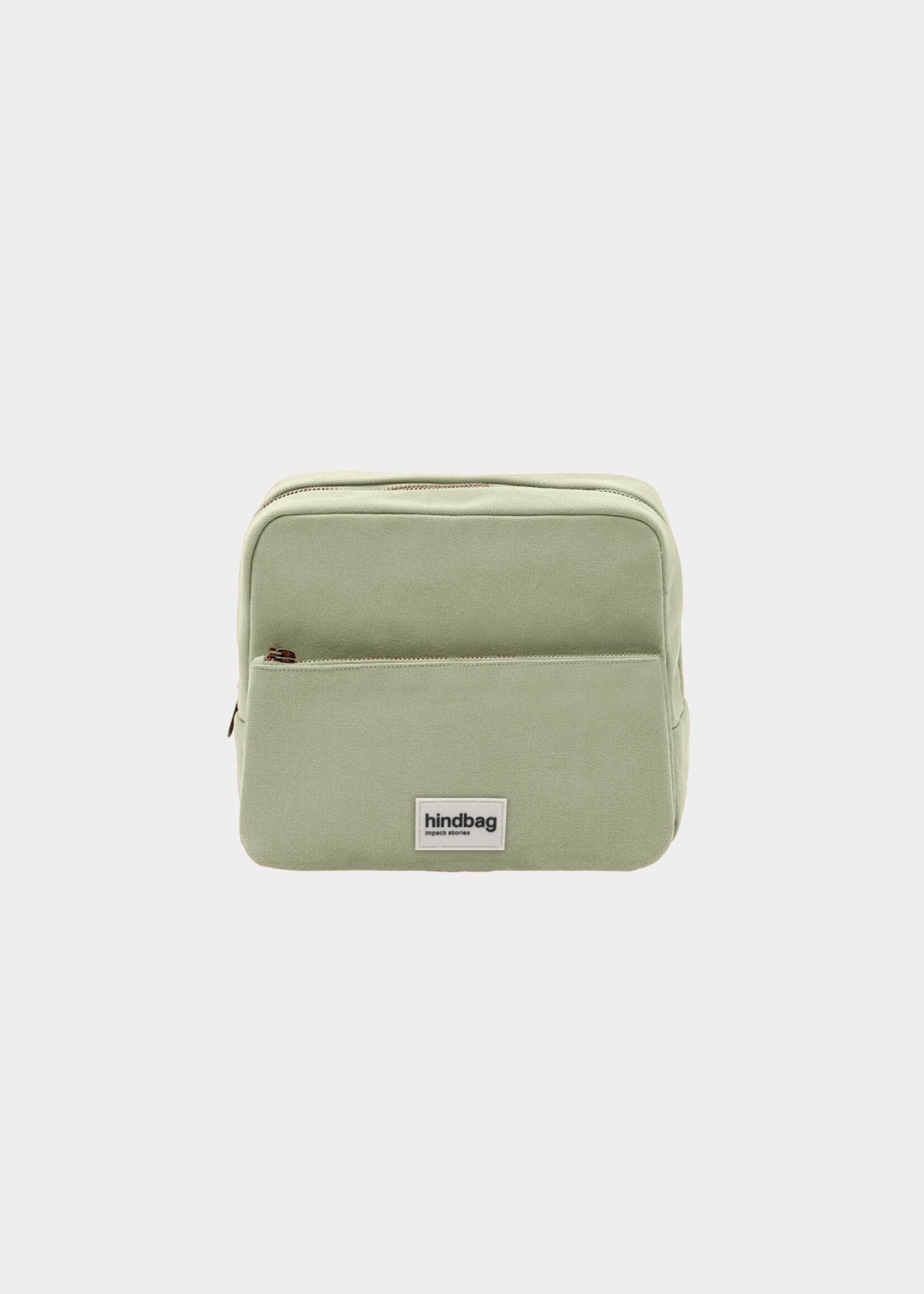 Hindbag Hindbag - Alix Toilet Bag - Green Clay