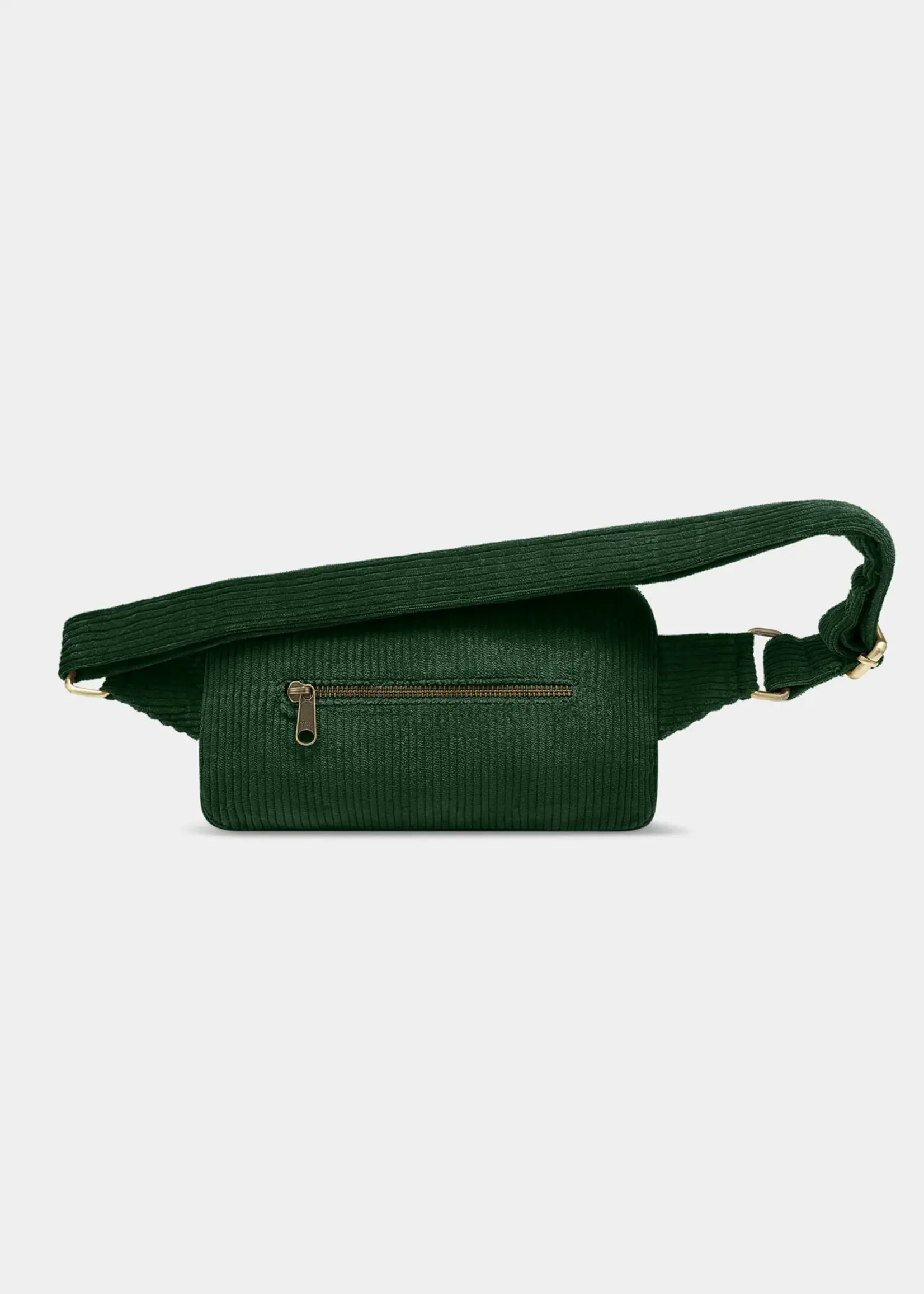 Hindbag Hindbag - Harry Fanny Pack - Velvet Forest Green