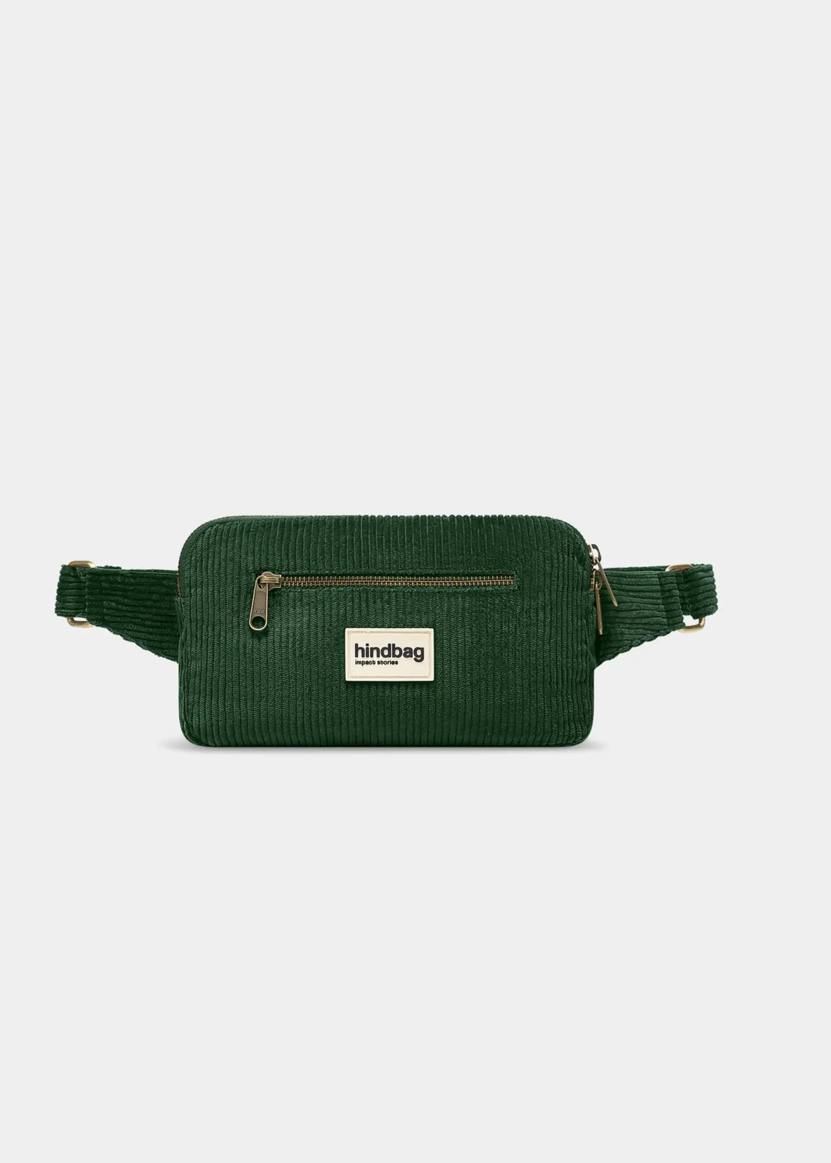Hindbag Hindbag - Harry Fanny Pack - Velvet Forest Green