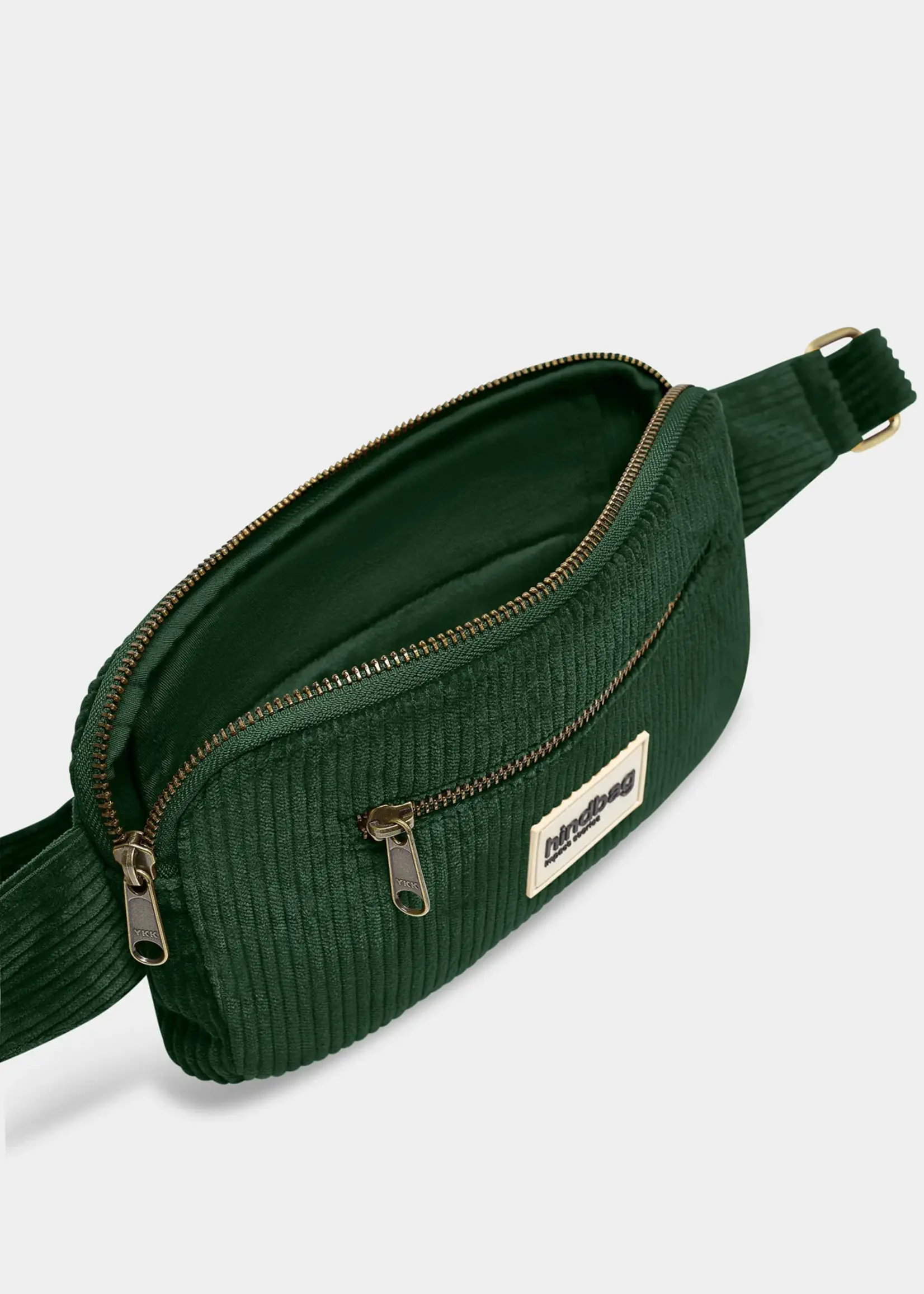 Hindbag Hindbag - Harry Fanny Pack - Velvet Forest Green