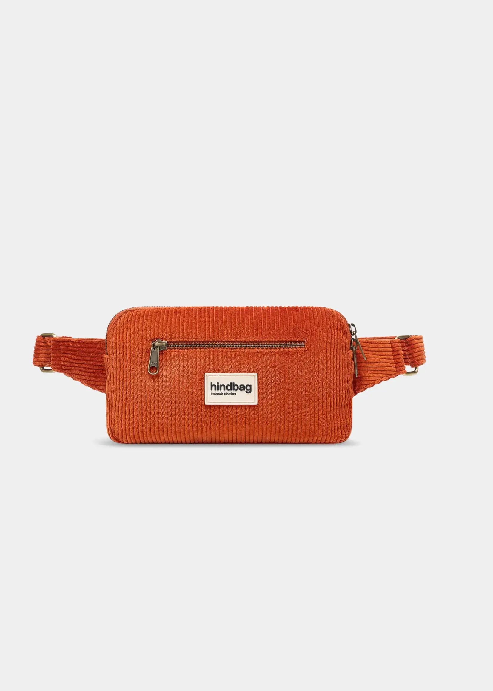 Hindbag Hindbag - Harry Fanny Pack - Velvet Rust