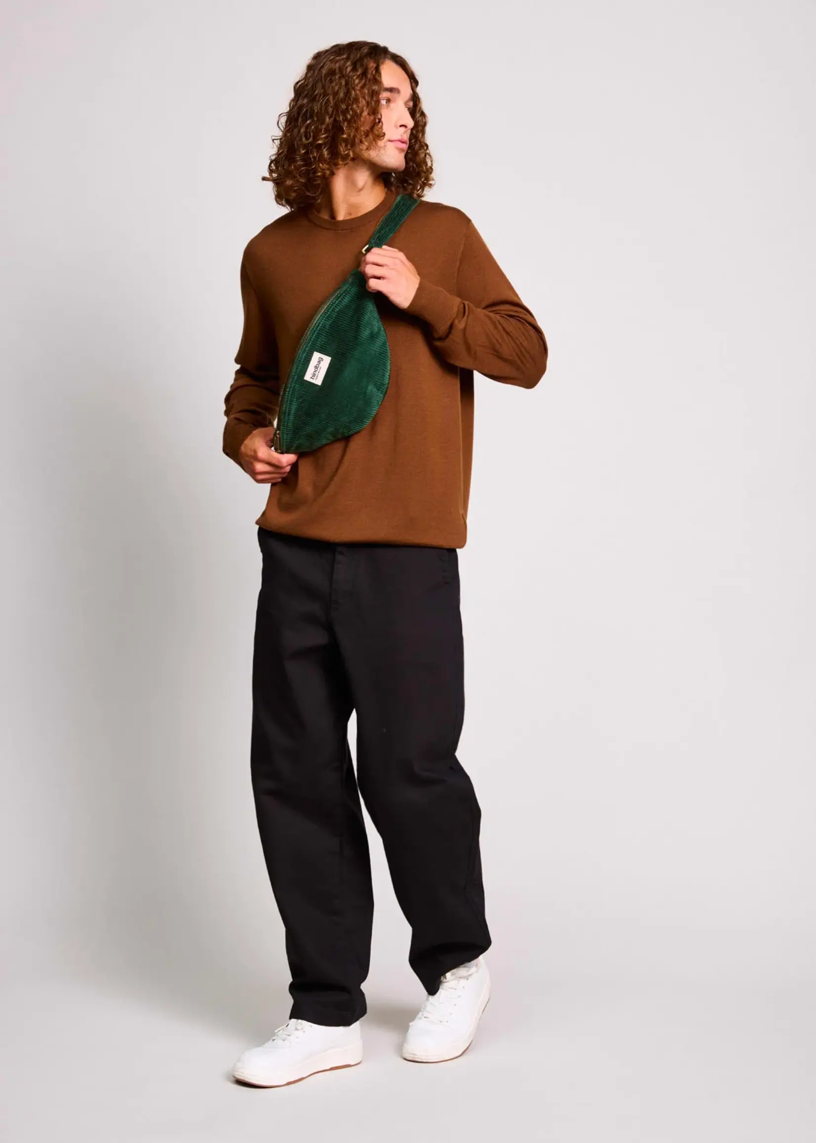 Hindbag Hindbag - Sasha Fanny Pack - Velvet Forest Green