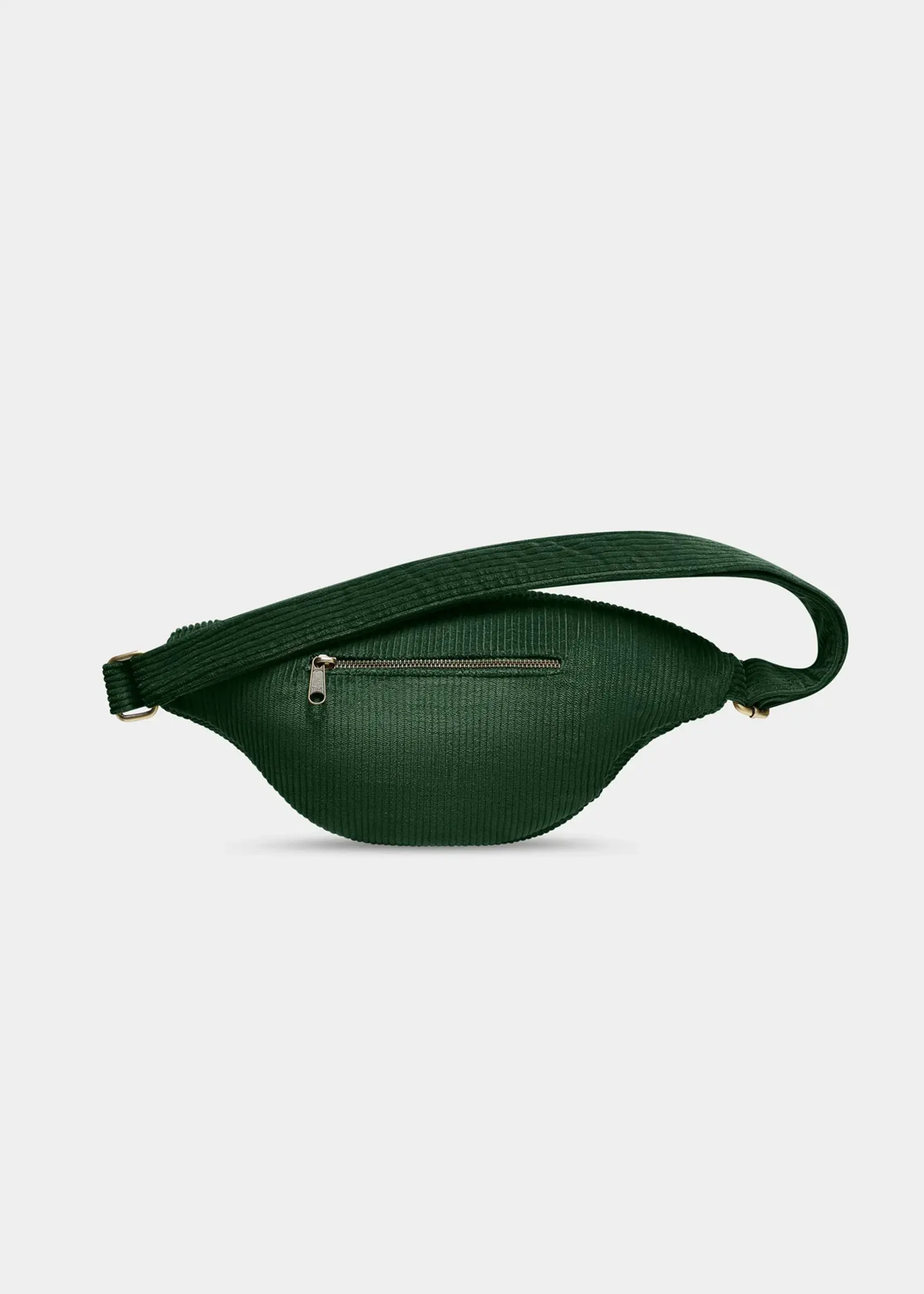 Hindbag Hindbag - Sasha Fanny Pack - Velvet Forest Green