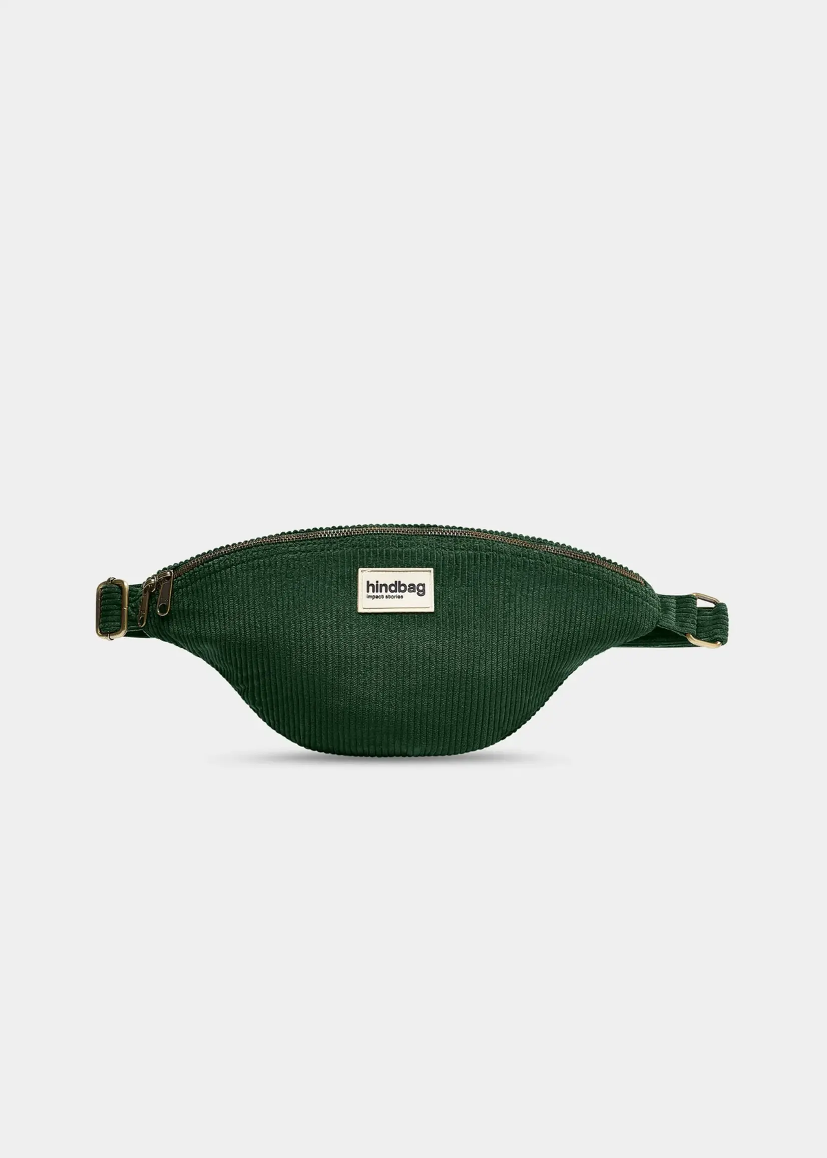 Hindbag Hindbag - Sasha Fanny Pack - Velvet Forest Green