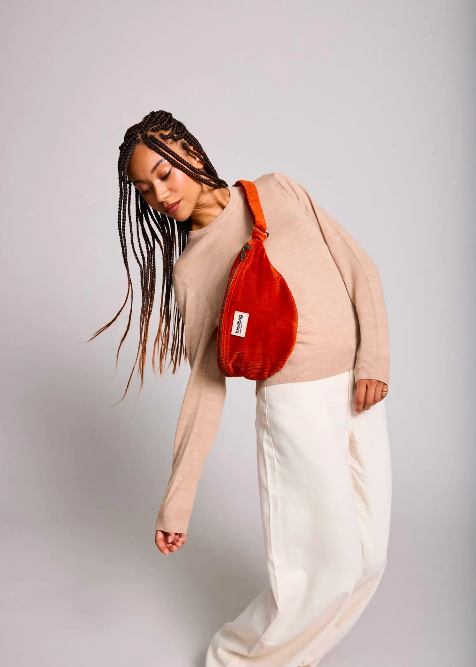 Hindbag Hindbag - Sasha Fanny Pack - Velvet Rust