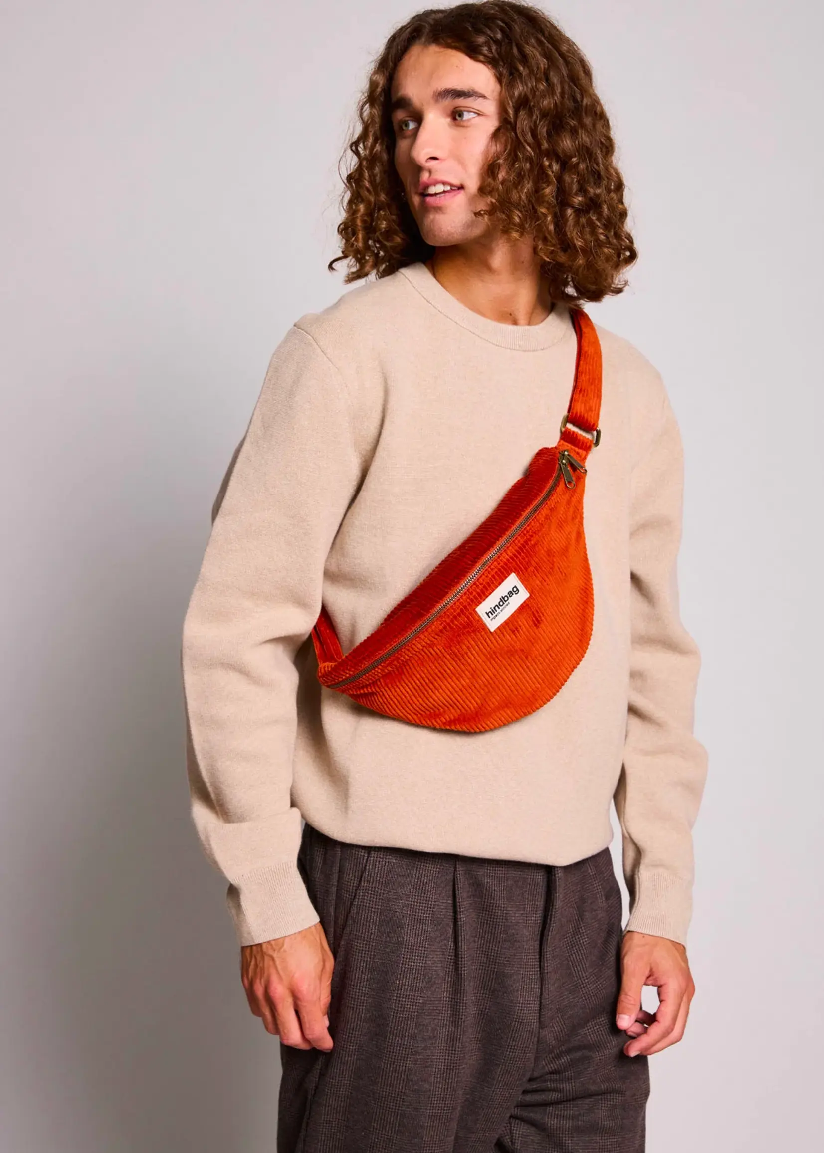 Hindbag Hindbag - Sasha Fanny Pack - Velvet Rust