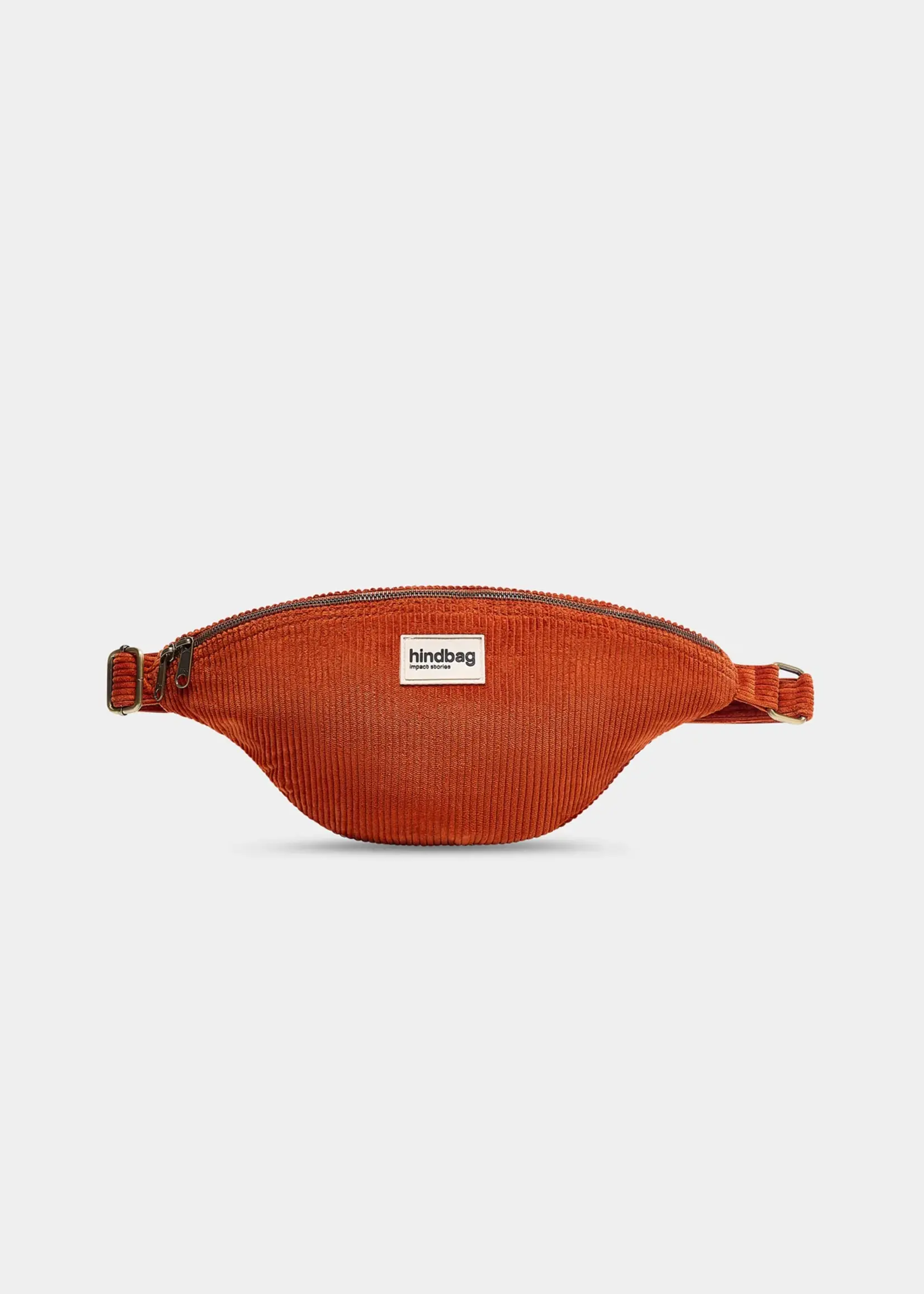 Hindbag Hindbag - Sasha Fanny Pack - Velvet Rust