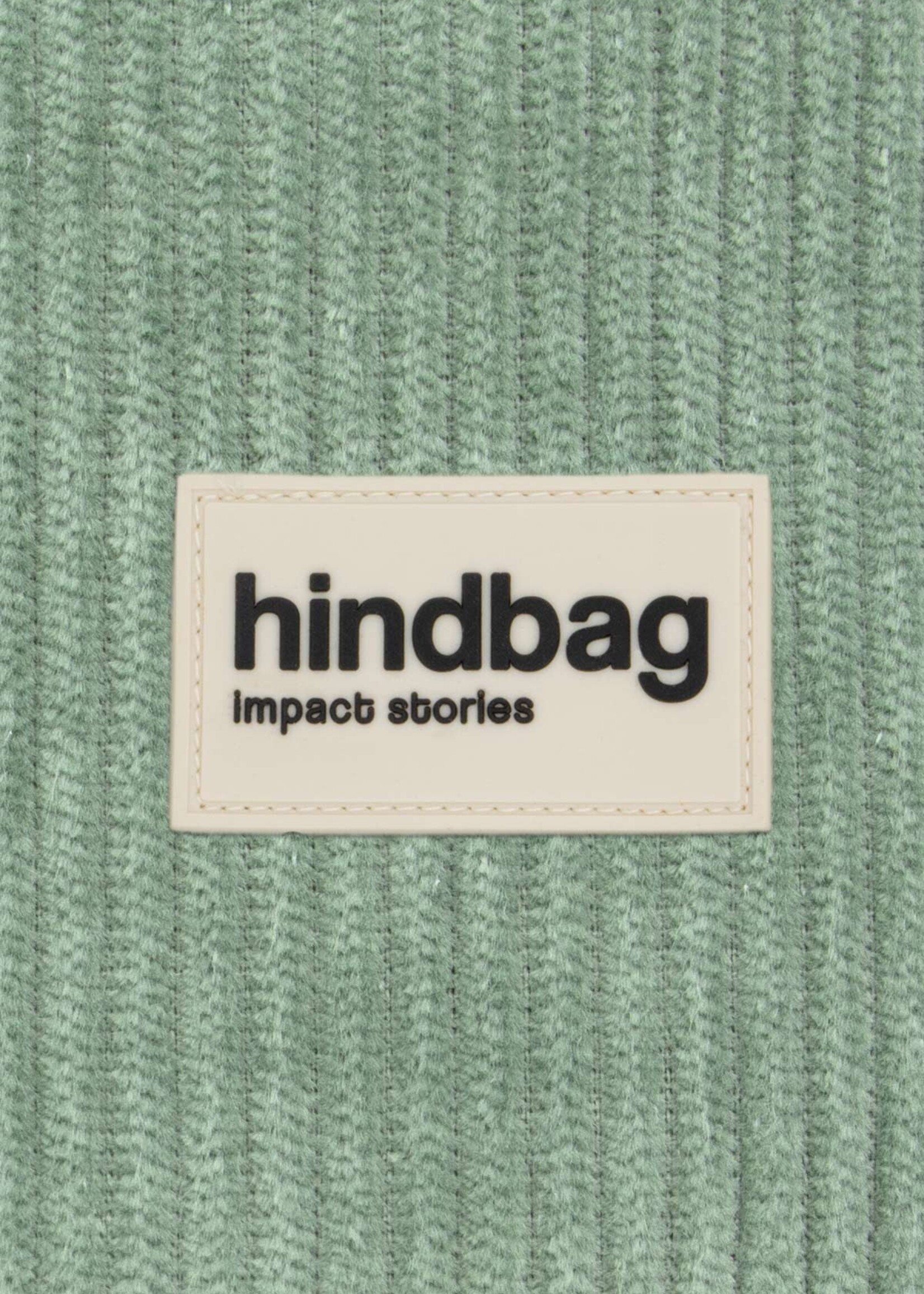 Hindbag Hindbag - Sasha Fanny Pack - Velvet Seafoam Green
