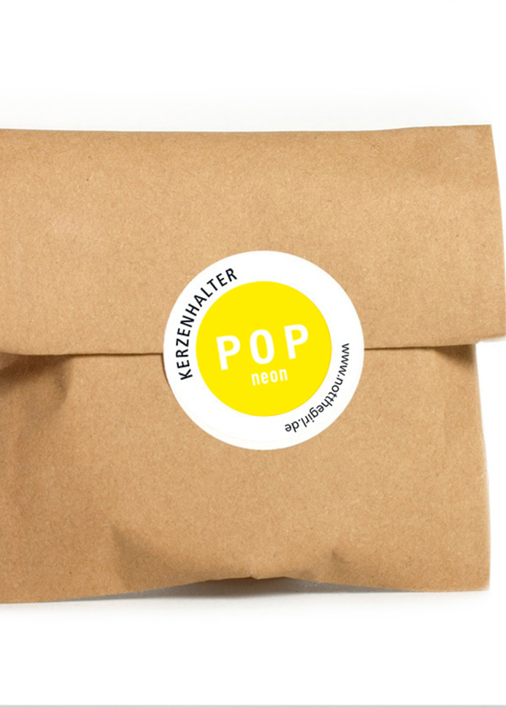 Not The Girl Who Misses Much Not The Girl Who Misses Much - Kandelaar POP Neon Yellow