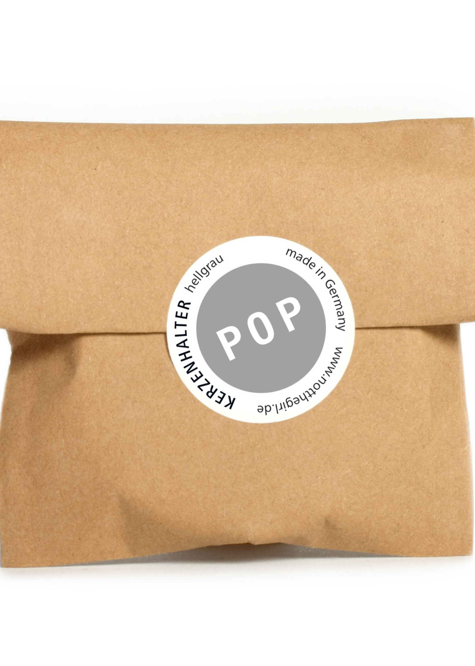 Not The Girl Who Misses Much Not The Girl Who Misses Much - Kandelaar POP Light Grey