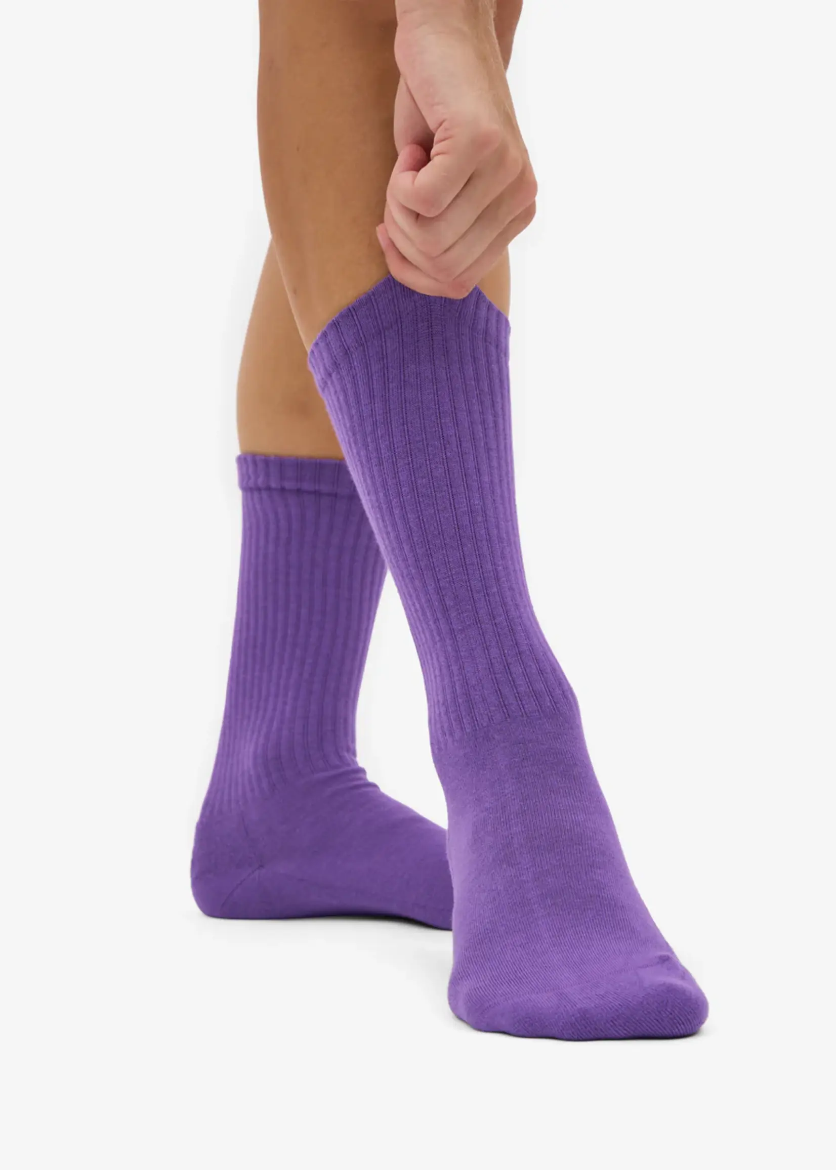 Colorful Standard Colorful Standard - Organic Active Sock - Ultra Violet