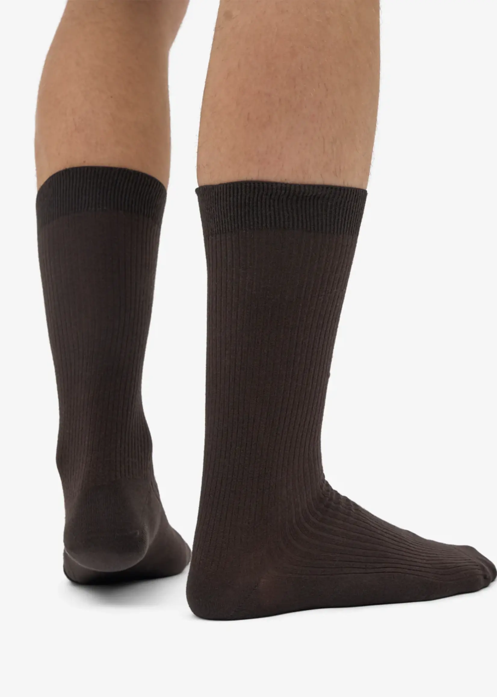 Colorful Standard Colorful Standard - Men Classic Organic Sock - Coffee Brown