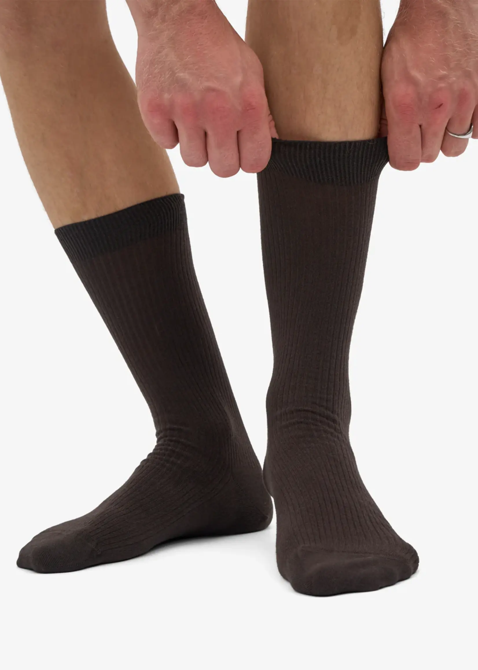 Colorful Standard Colorful Standard - Men Classic Organic Sock - Coffee Brown