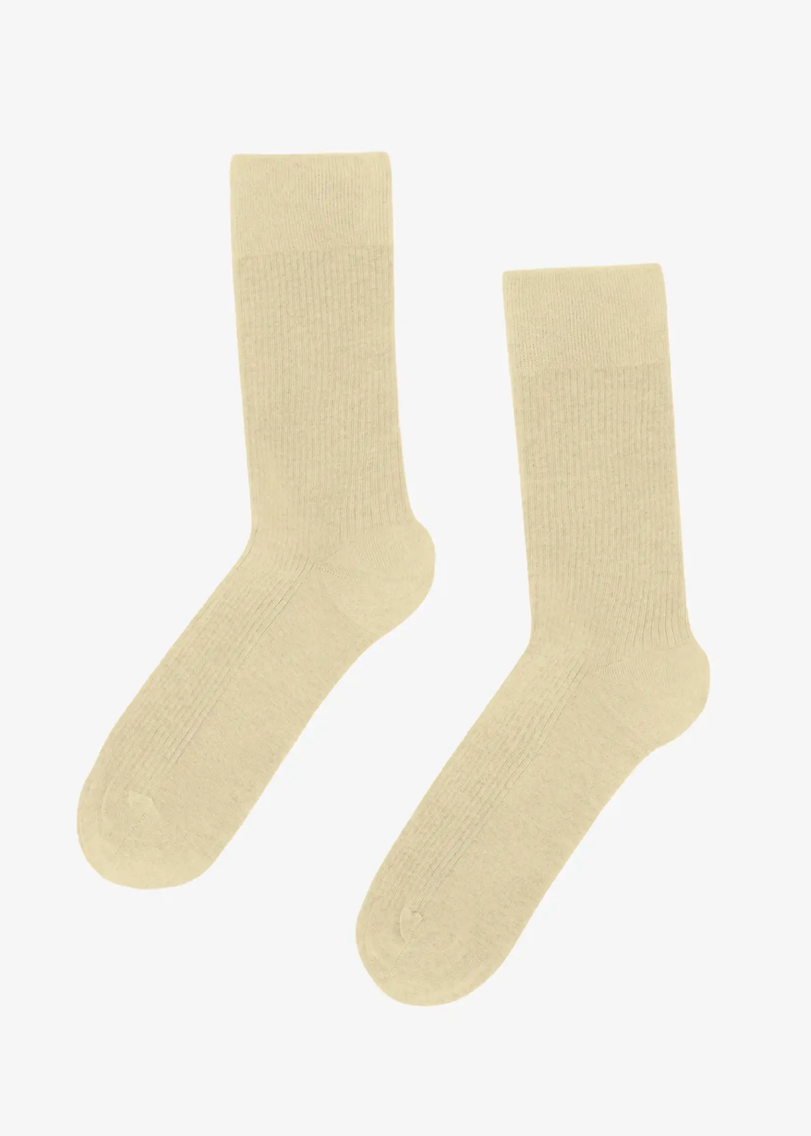 Colorful Standard Colorful Standard - Men Classic Organic Sock - Soft Yellow
