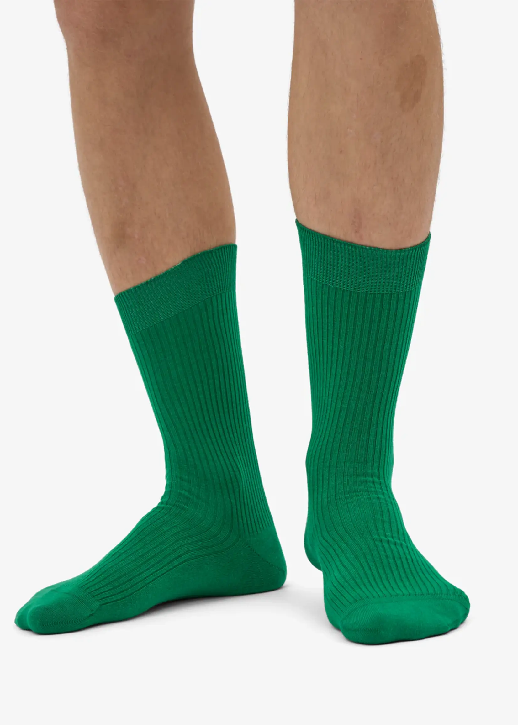 Colorful Standard Colorful Standard - Men Classic Organic Sock - Kelly Green