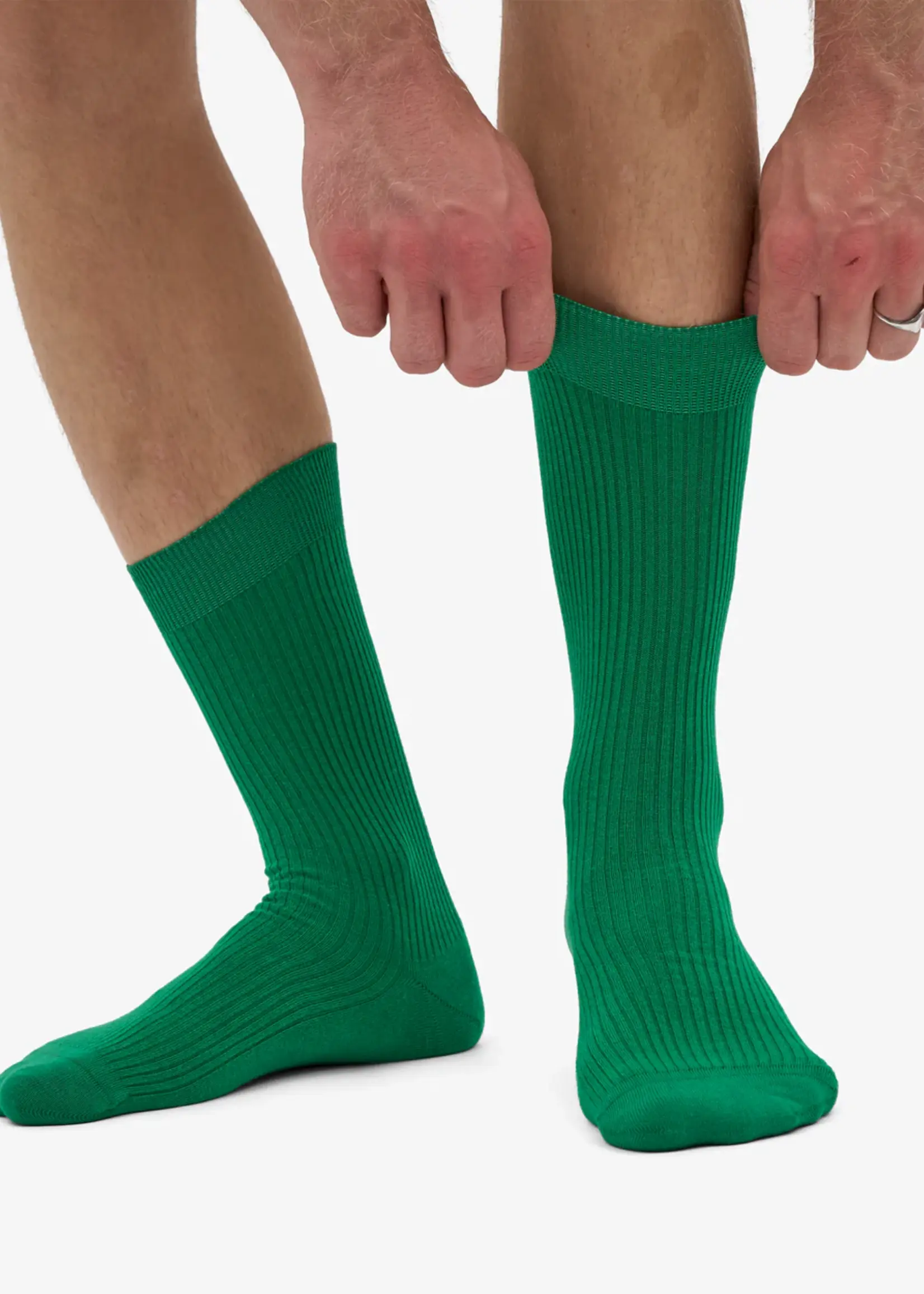 Colorful Standard Colorful Standard - Men Classic Organic Sock - Kelly Green