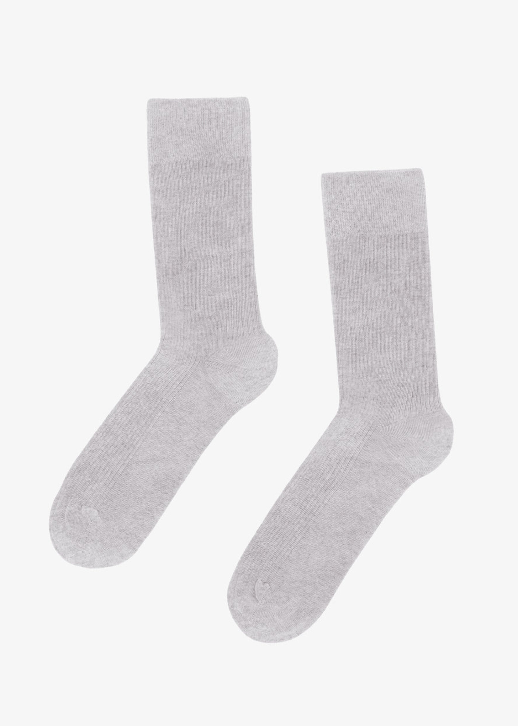 Colorful Standard Colorful Standard - Men Classic Organic Sock - Snow Melange