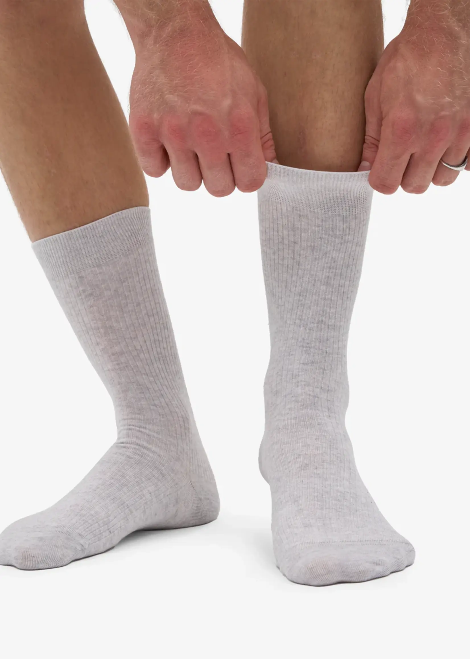 Colorful Standard Colorful Standard - Men Classic Organic Sock - Snow Melange