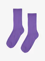 Colorful Standard Colorful Standard - Women Classic Organic Sock - Ultra Violet